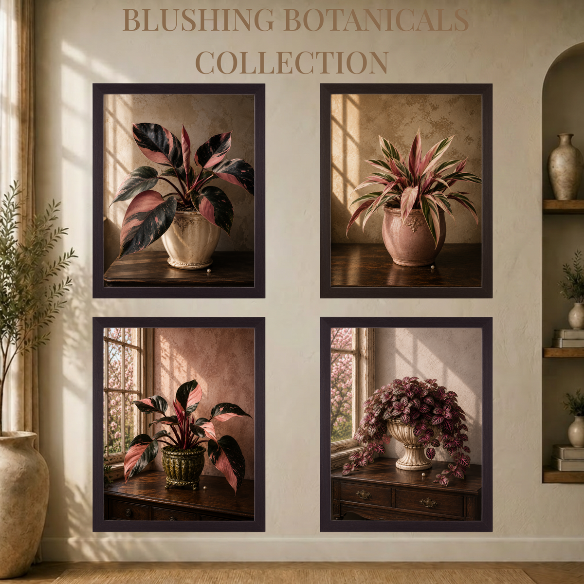 Blushing Botanicals