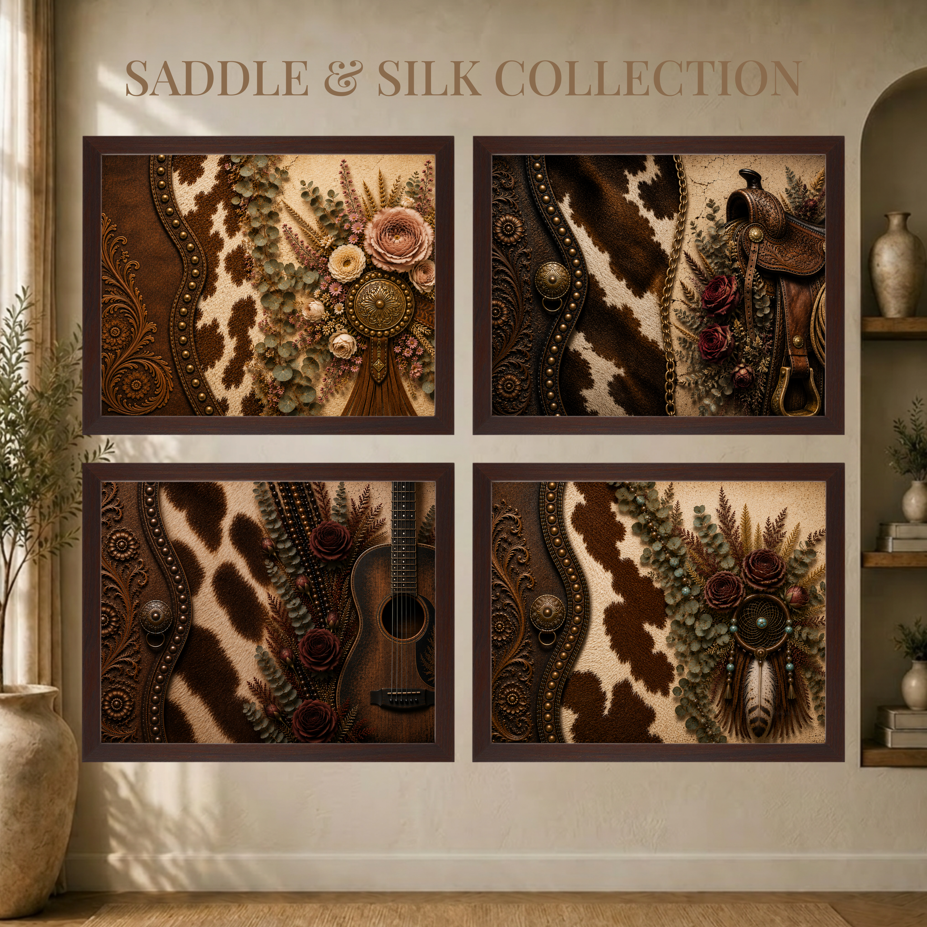 Saddle & Silk Collection