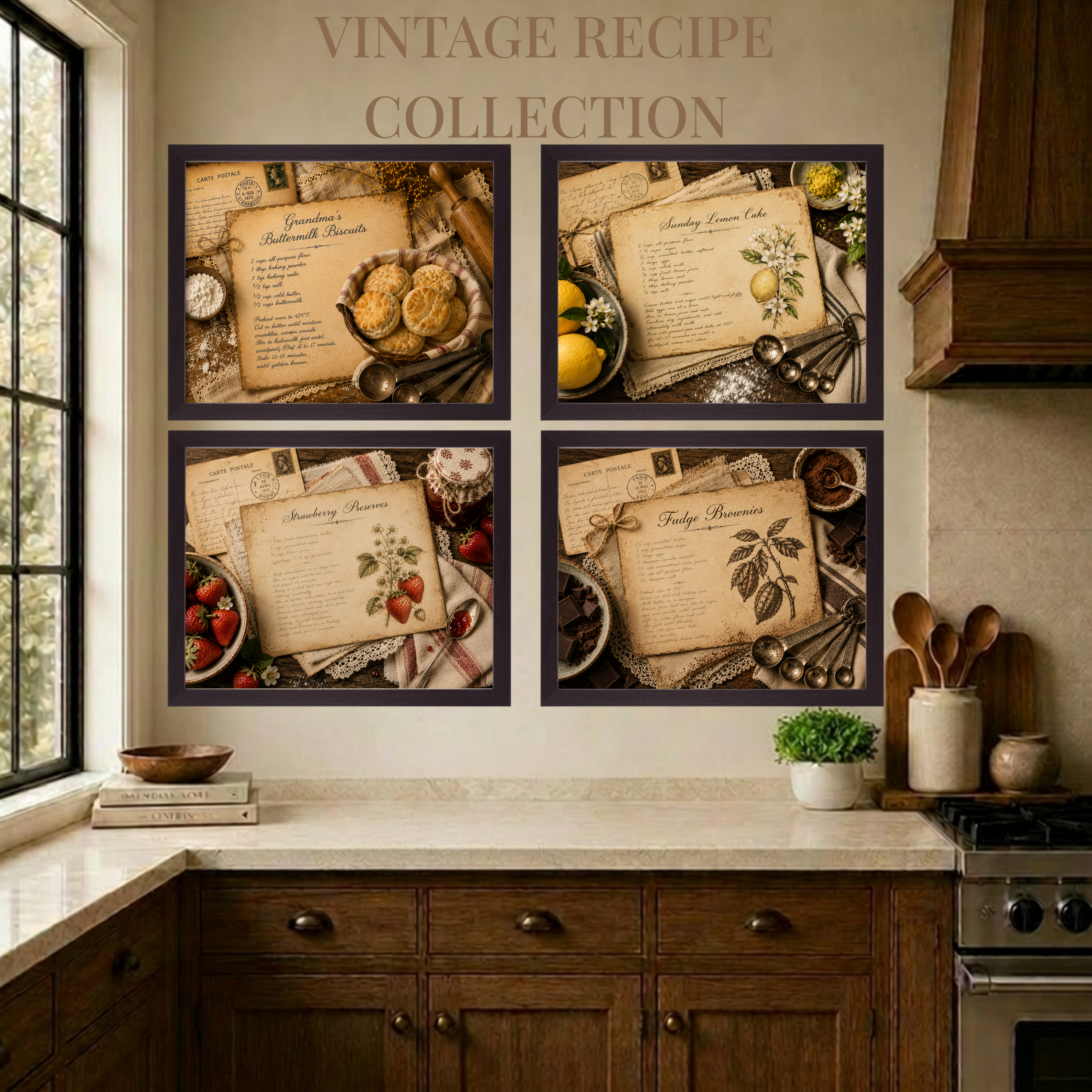 Vintage Recipe Collection