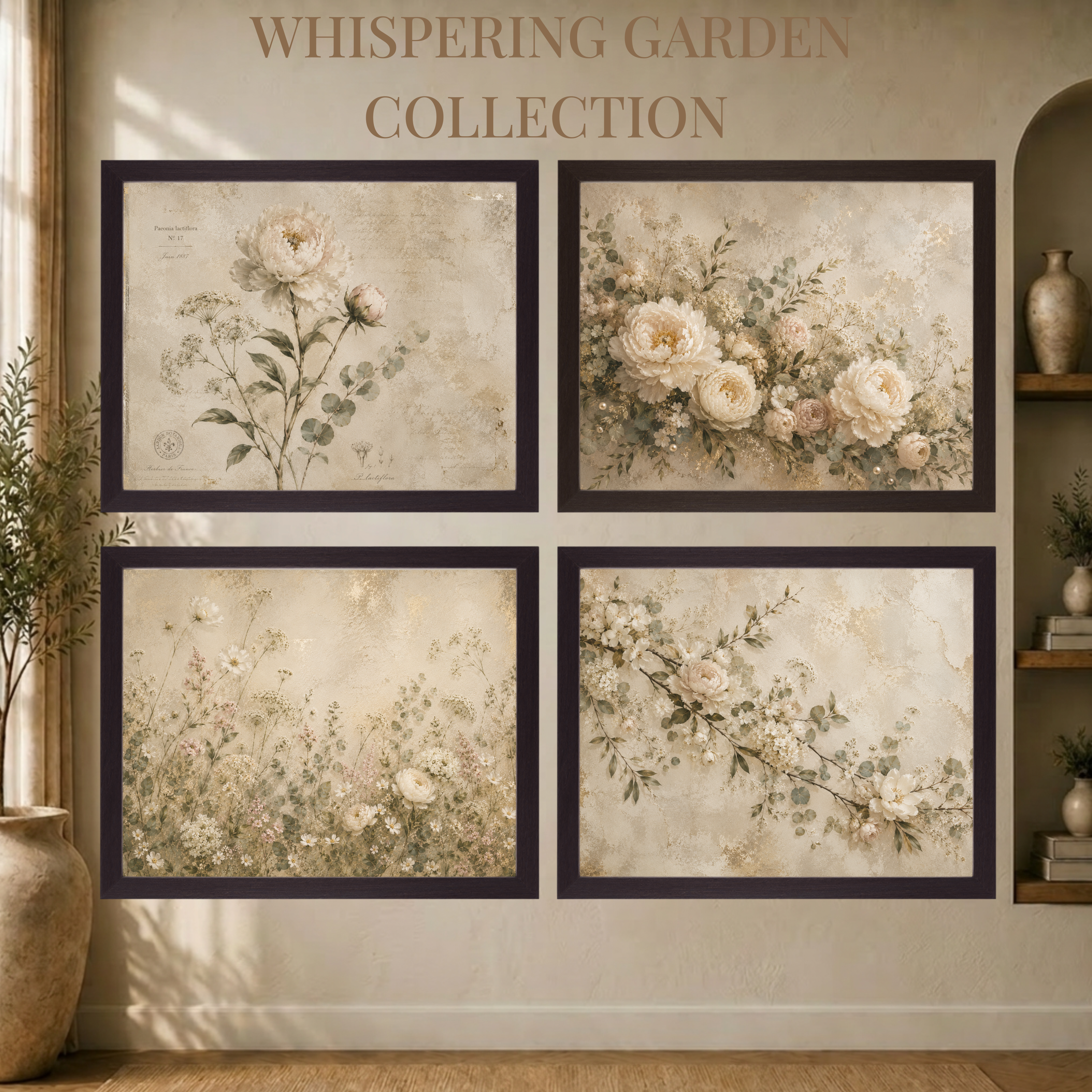 Whispering Garden Collection