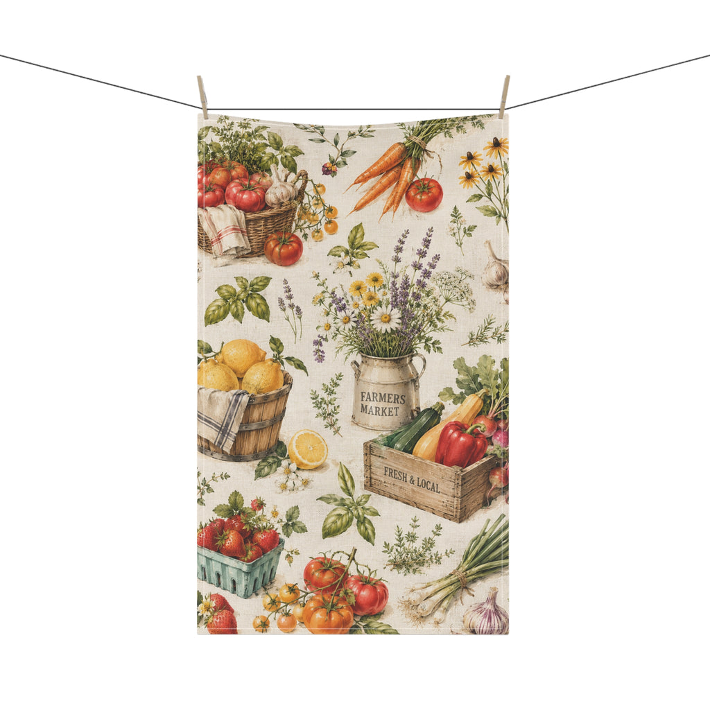 Farmers Market | Kitchen Tea Towel