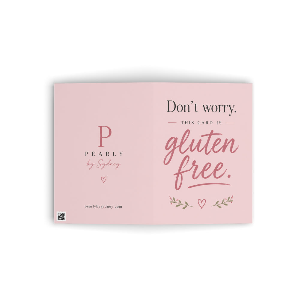 Gluten Free | Greeting Card