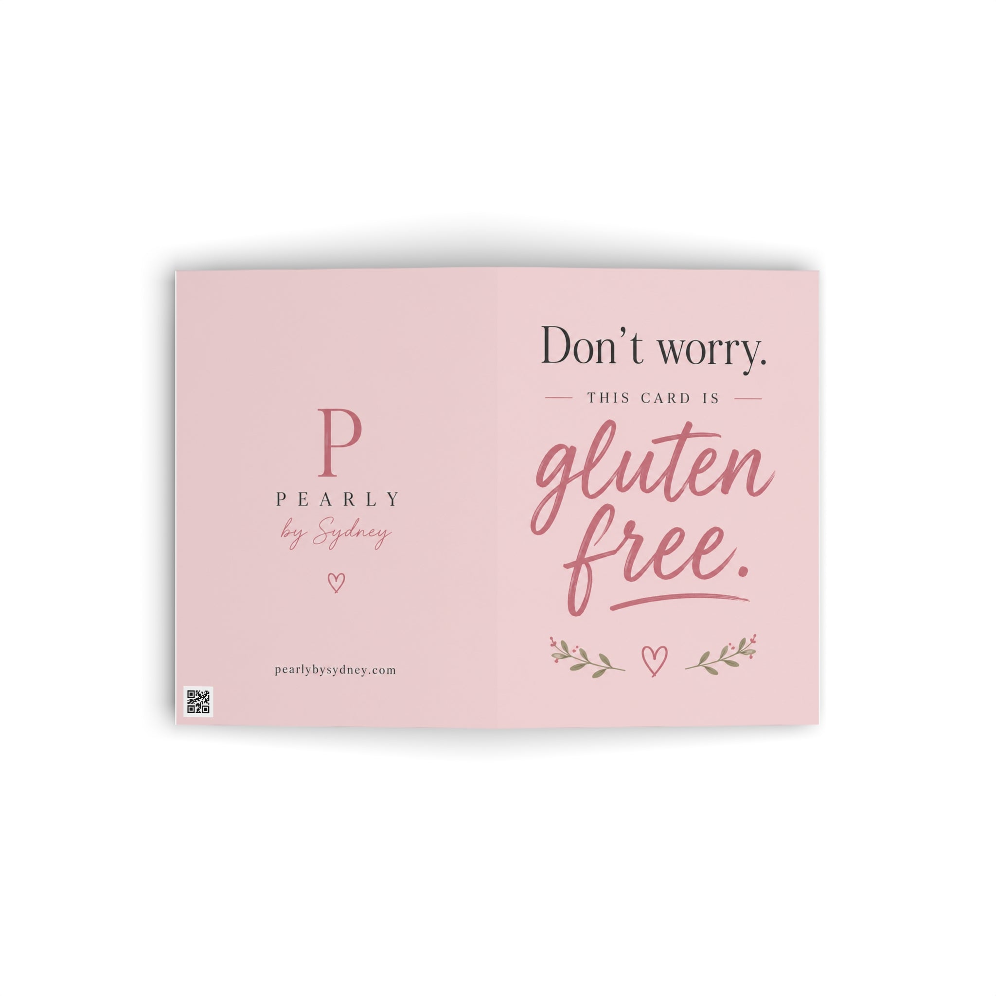 Gluten Free | Greeting Card