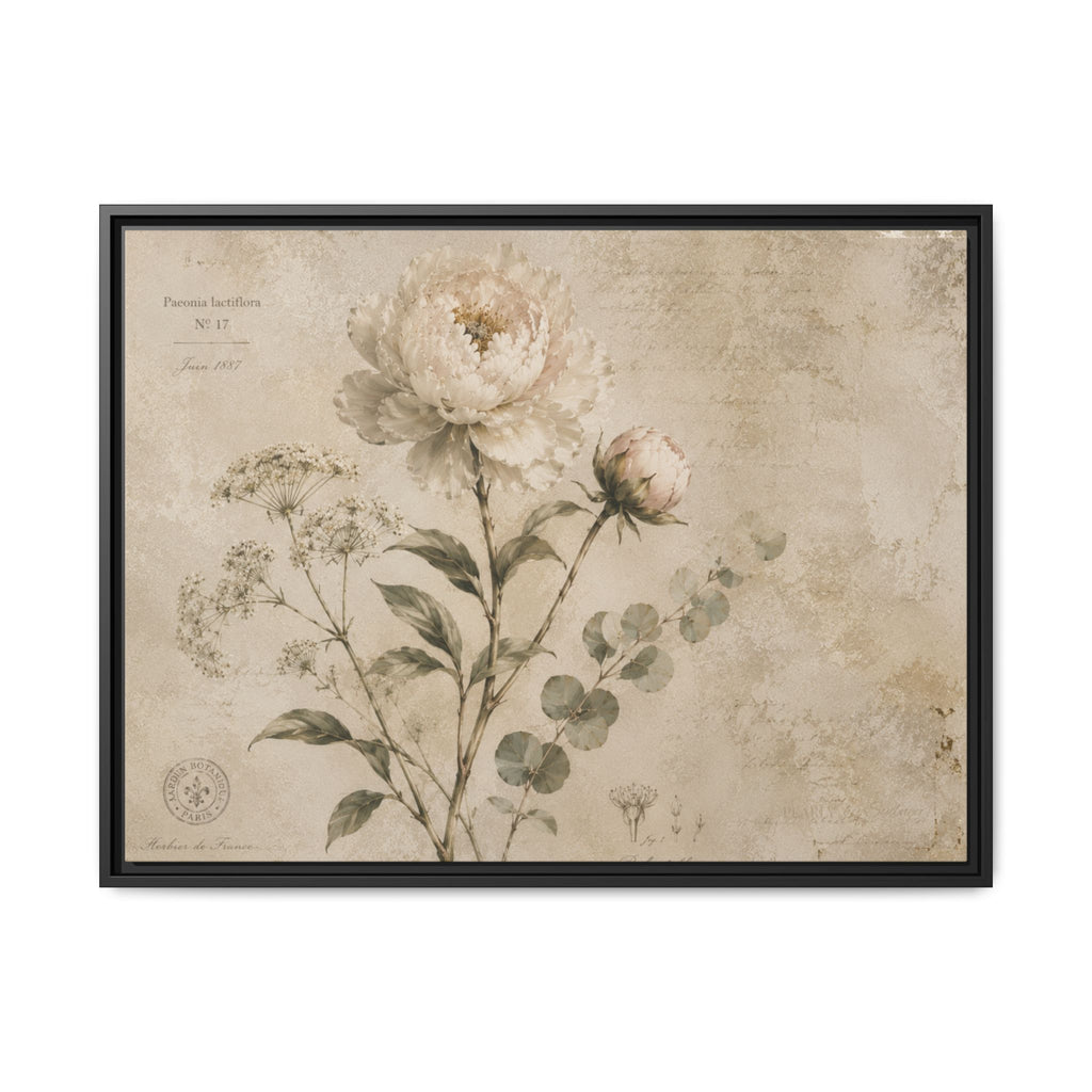 Meadow Whisper | Framed Canvas Wall Art
