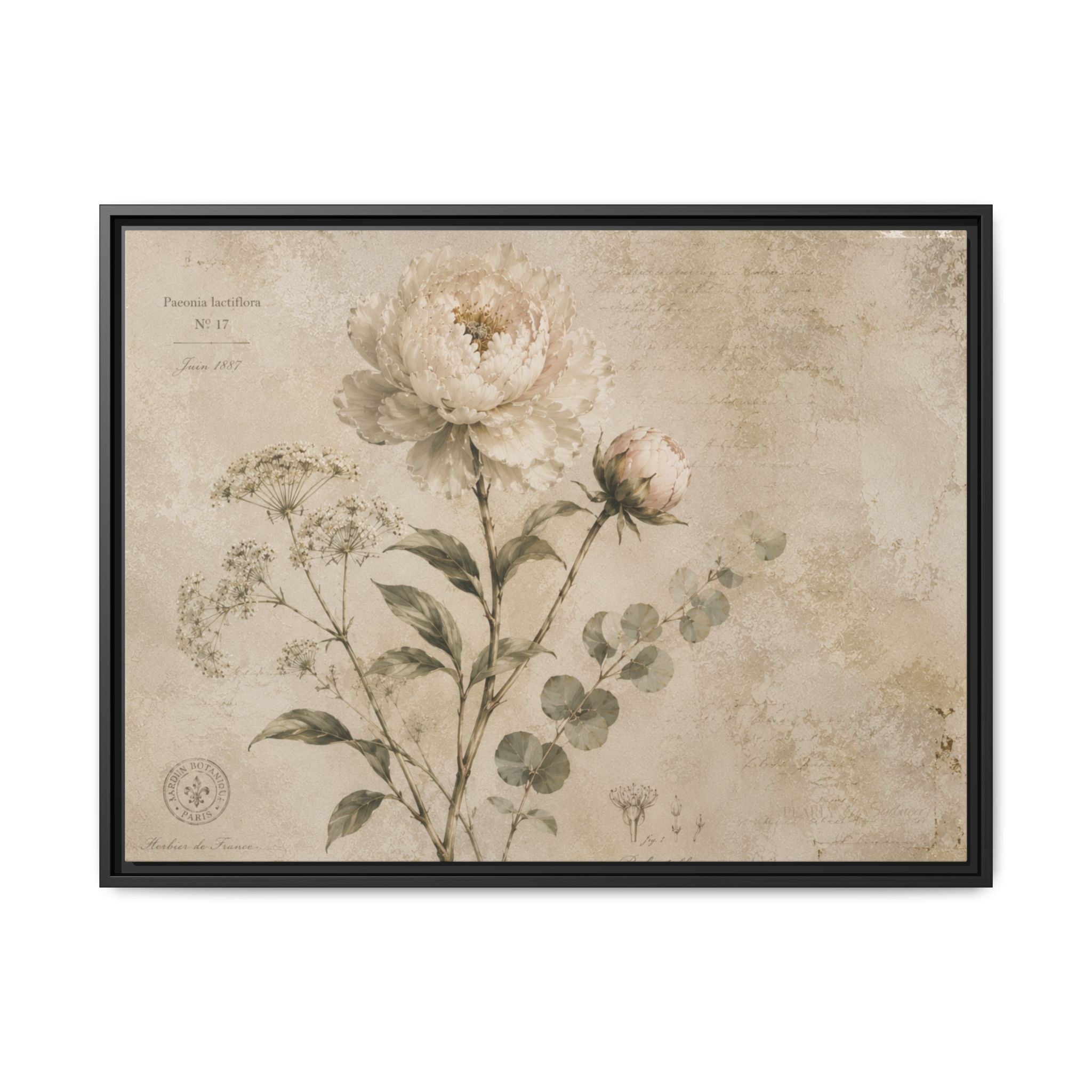 Meadow Whisper | Framed Canvas Wall Art