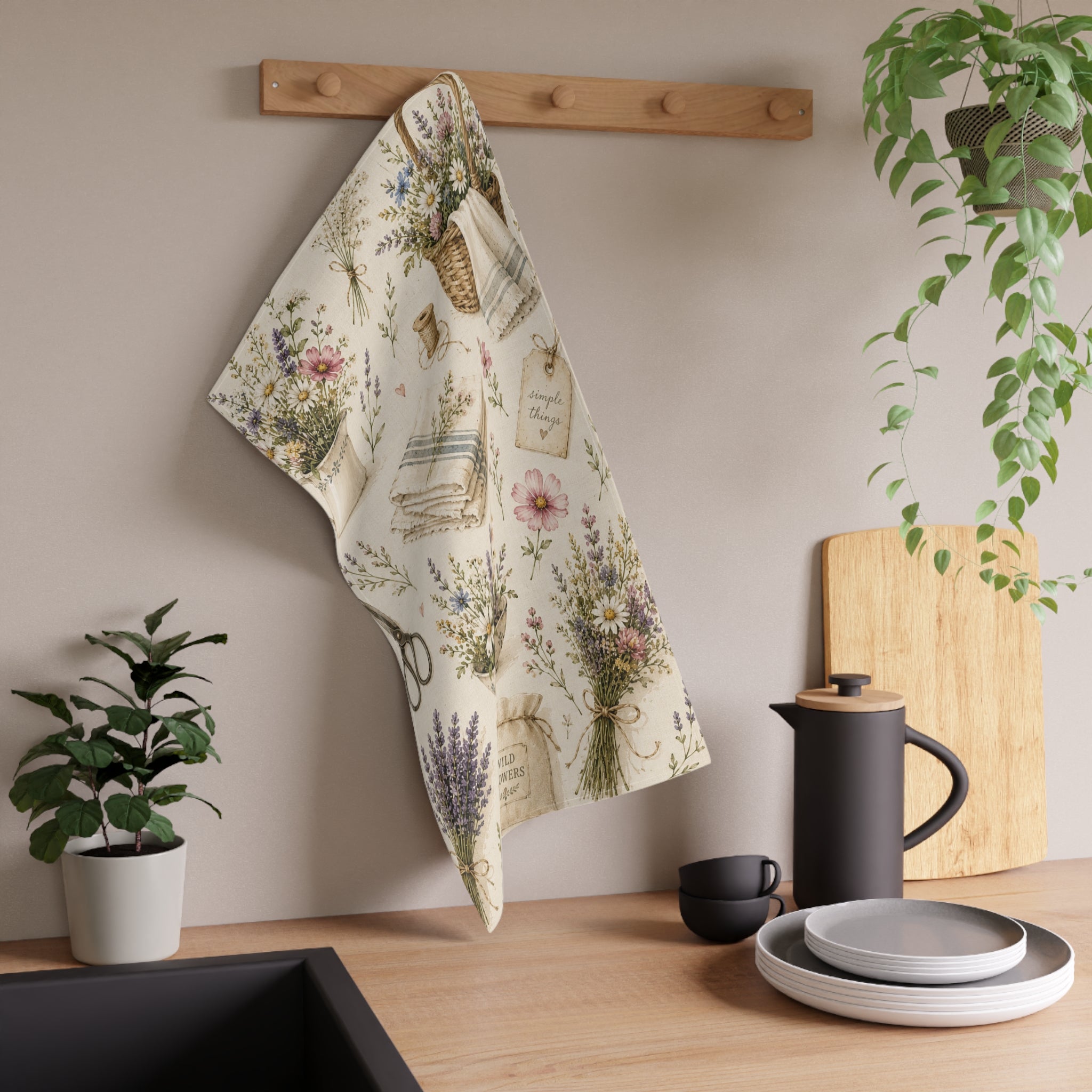 Wildflower Linen | Kitchen Tea Towel