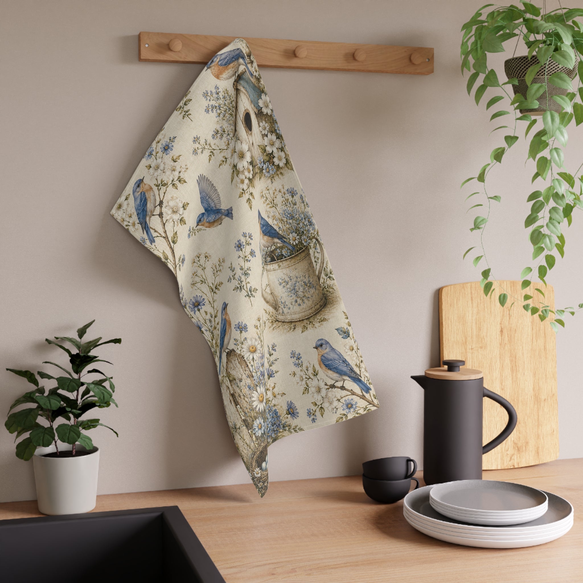 Bluebird Cottage | Kitchen Tea Towel