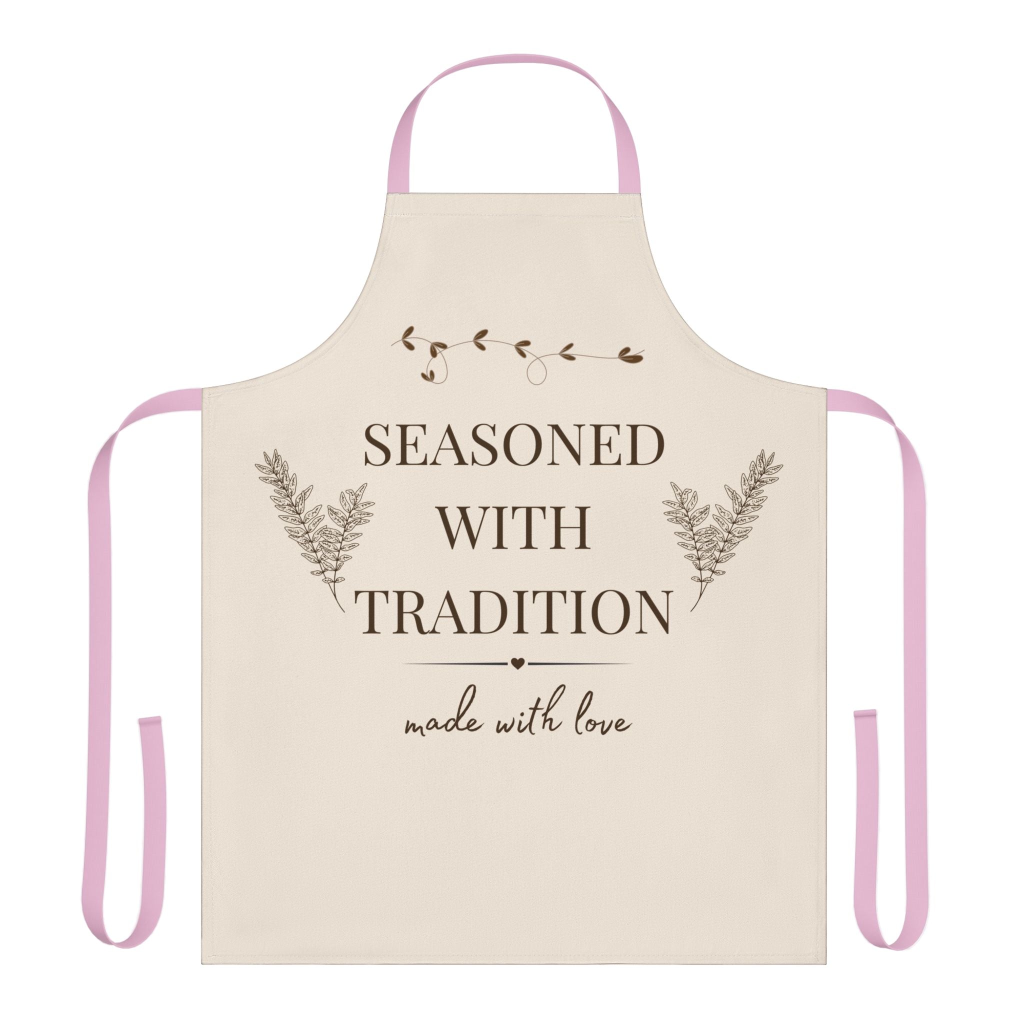 Seasoned With Tradition | Apron