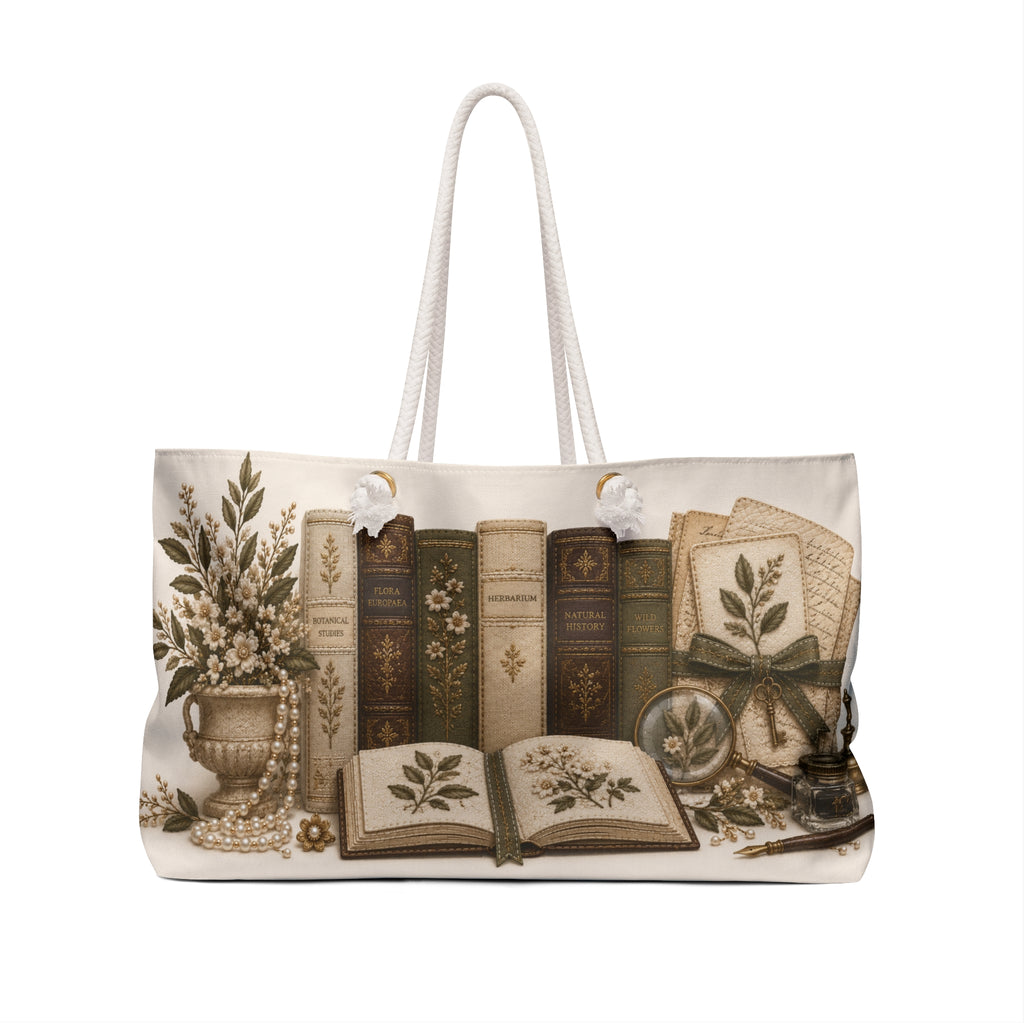Heirloom Library | Weekender Bag