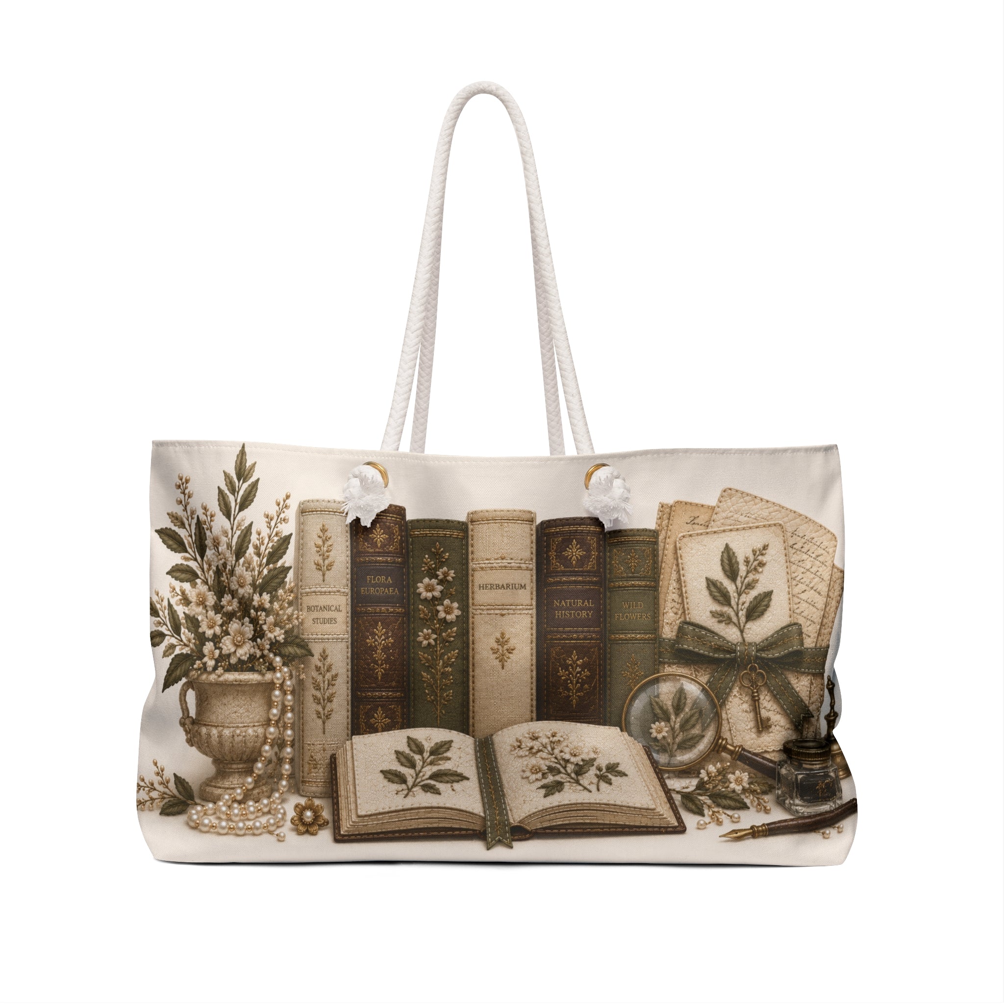 Heirloom Library | Weekender Bag