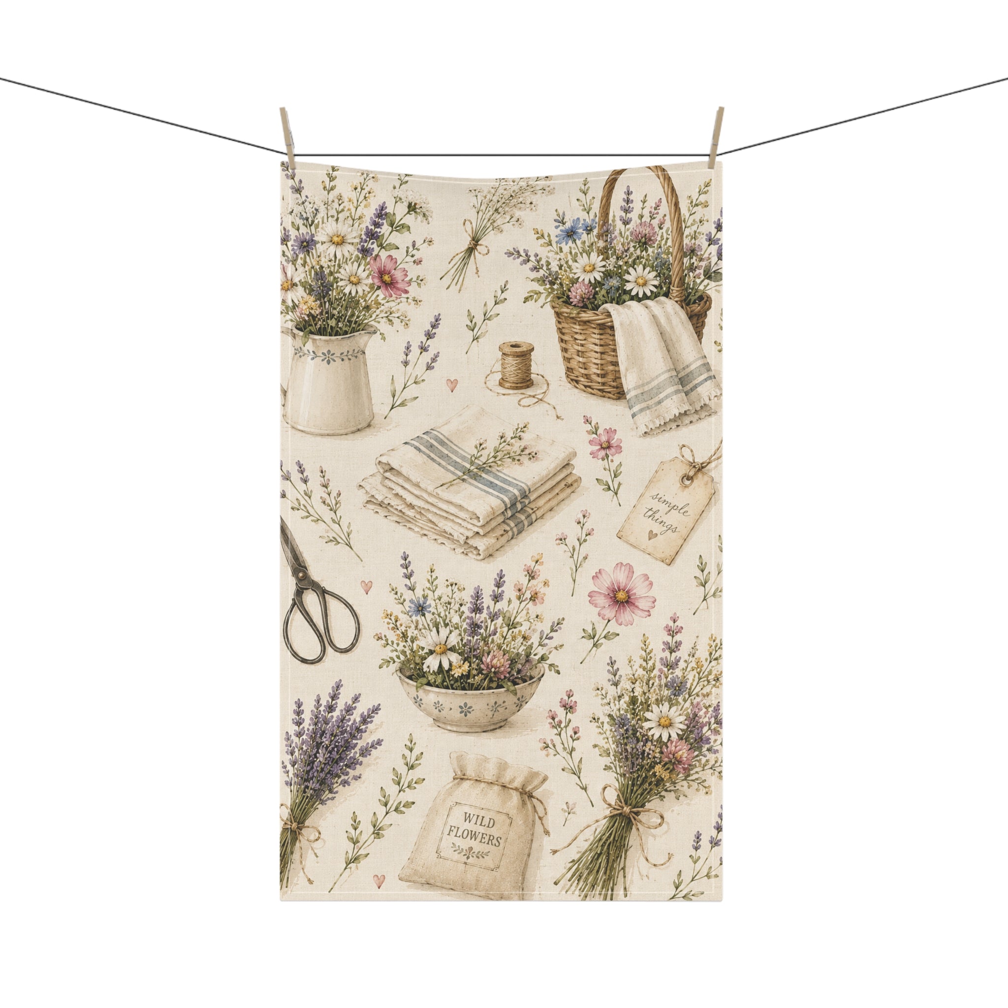 Wildflower Linen | Kitchen Tea Towel
