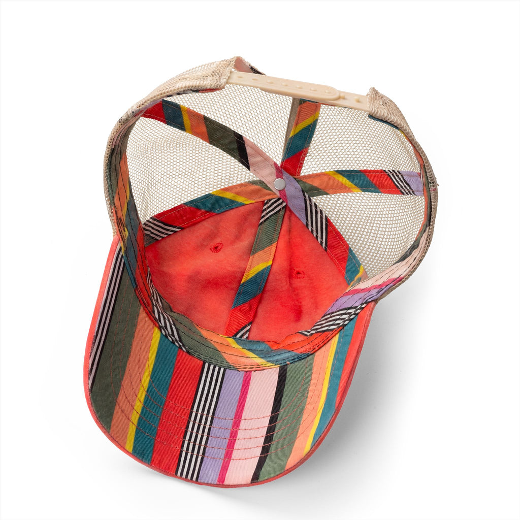 KC | Washed Mesh-Back Embroidered Cap