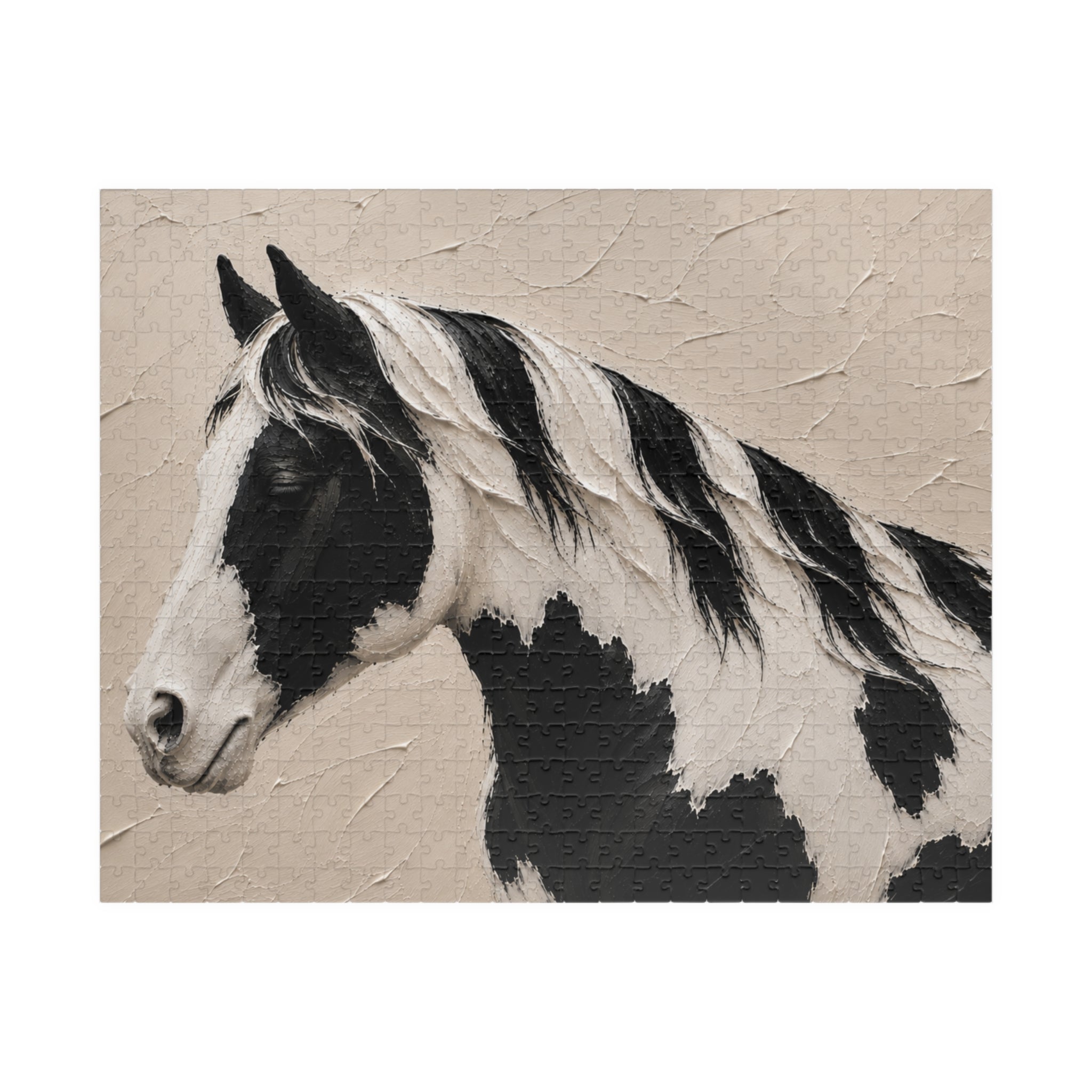 Painted Grace | Art Puzzle