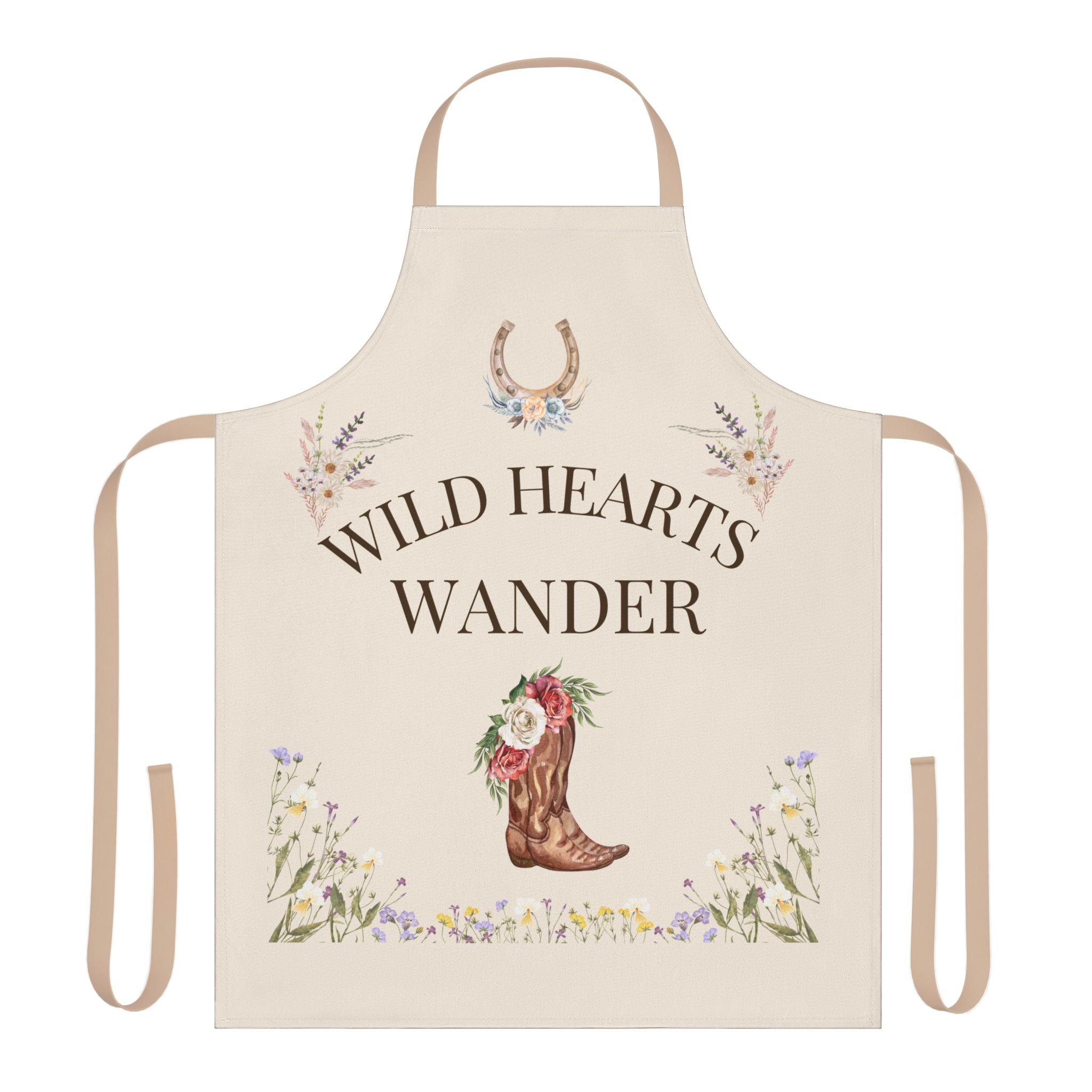 Wild Hearts Wander | Apron