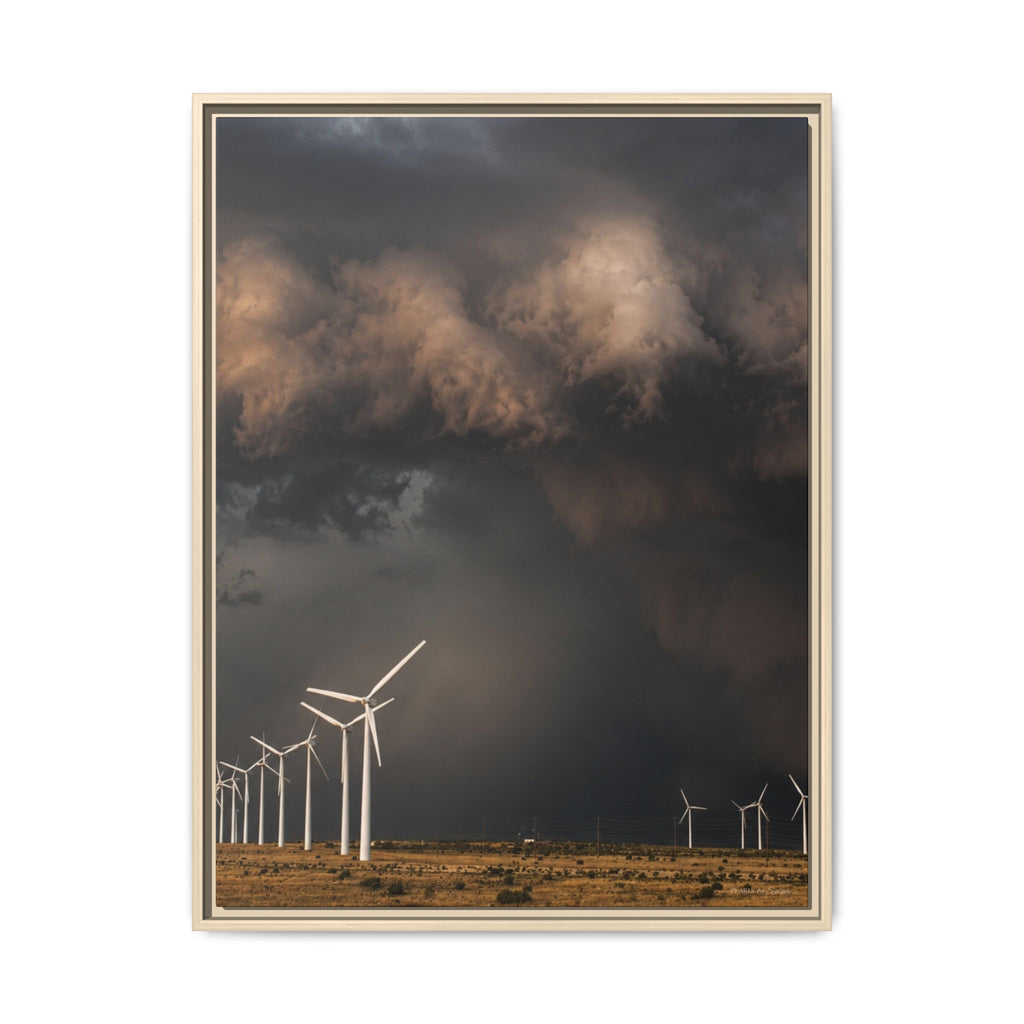 Twilight Plains | Framed Canvas Wall Art