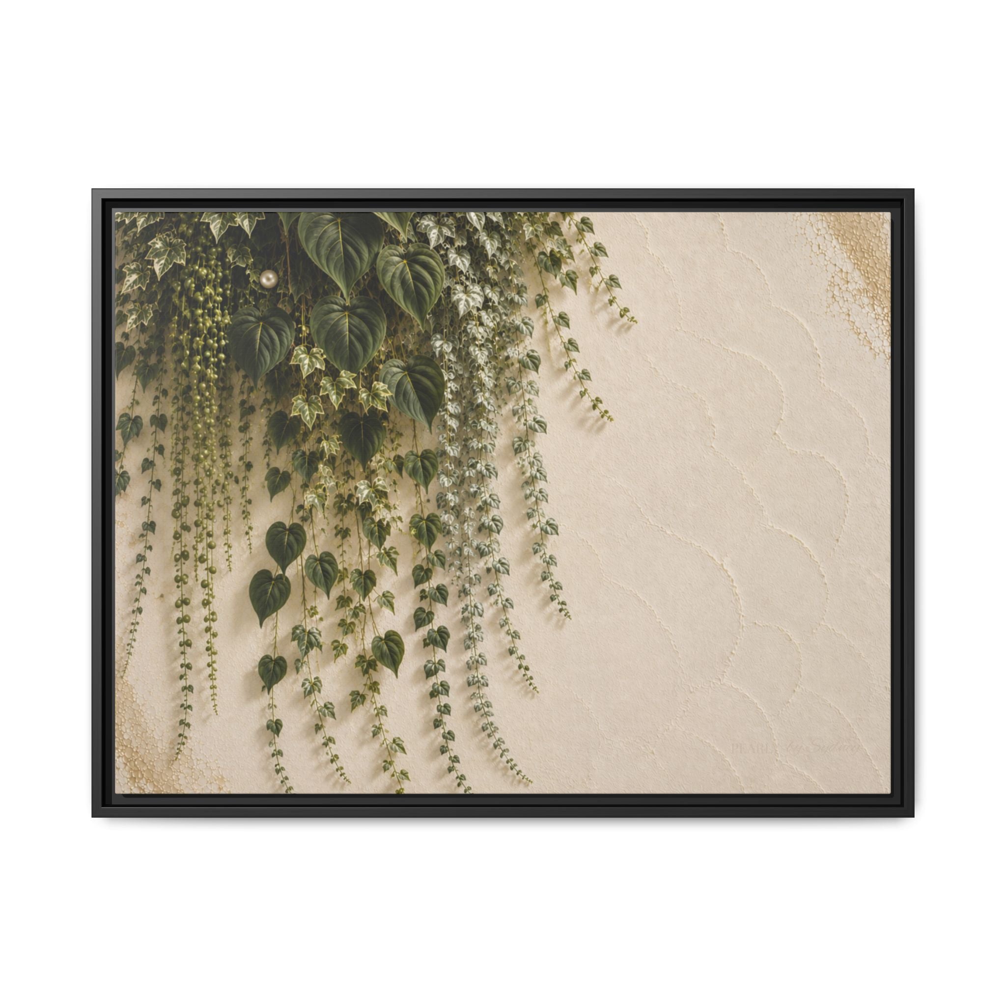 Hanging Garden | Framed Canvas Wall Art