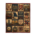 Hometown Threads | Quilted Throw