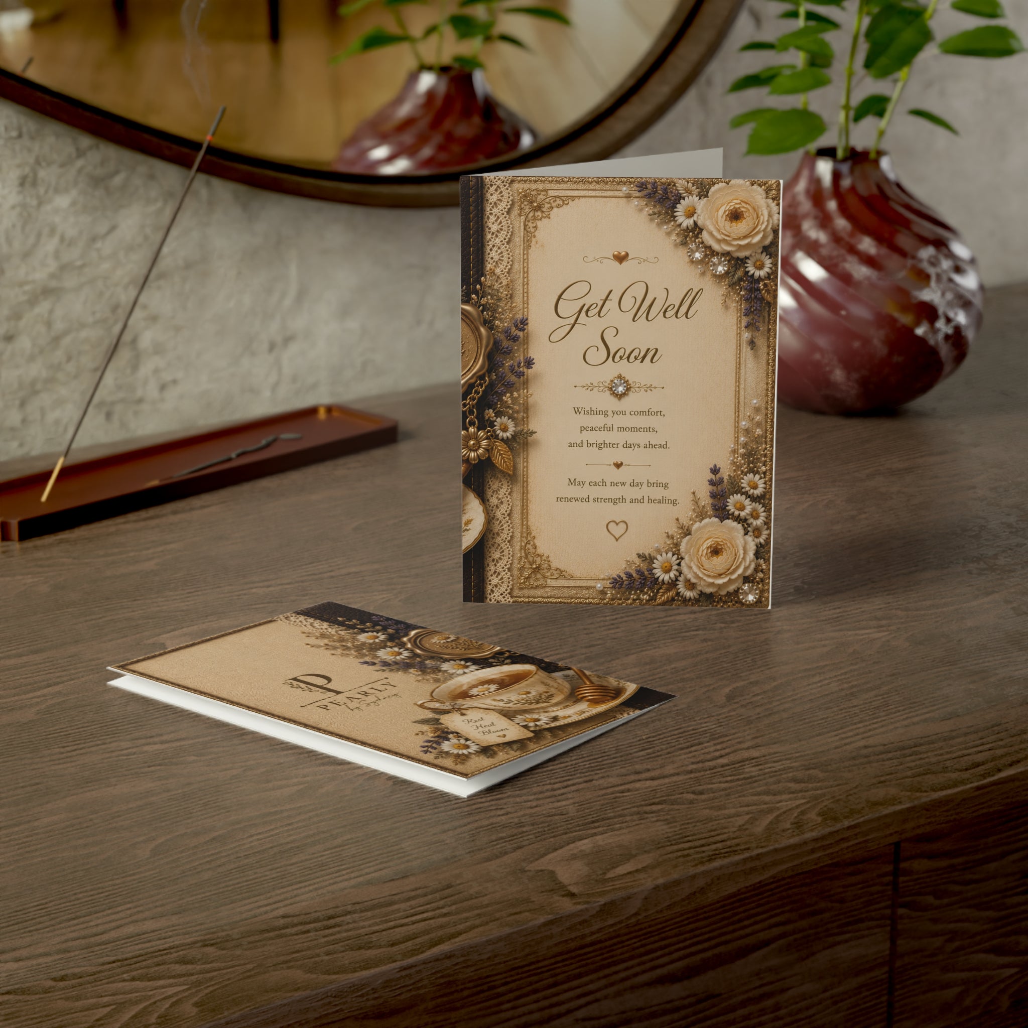 Get Well Soon | Greeting Card