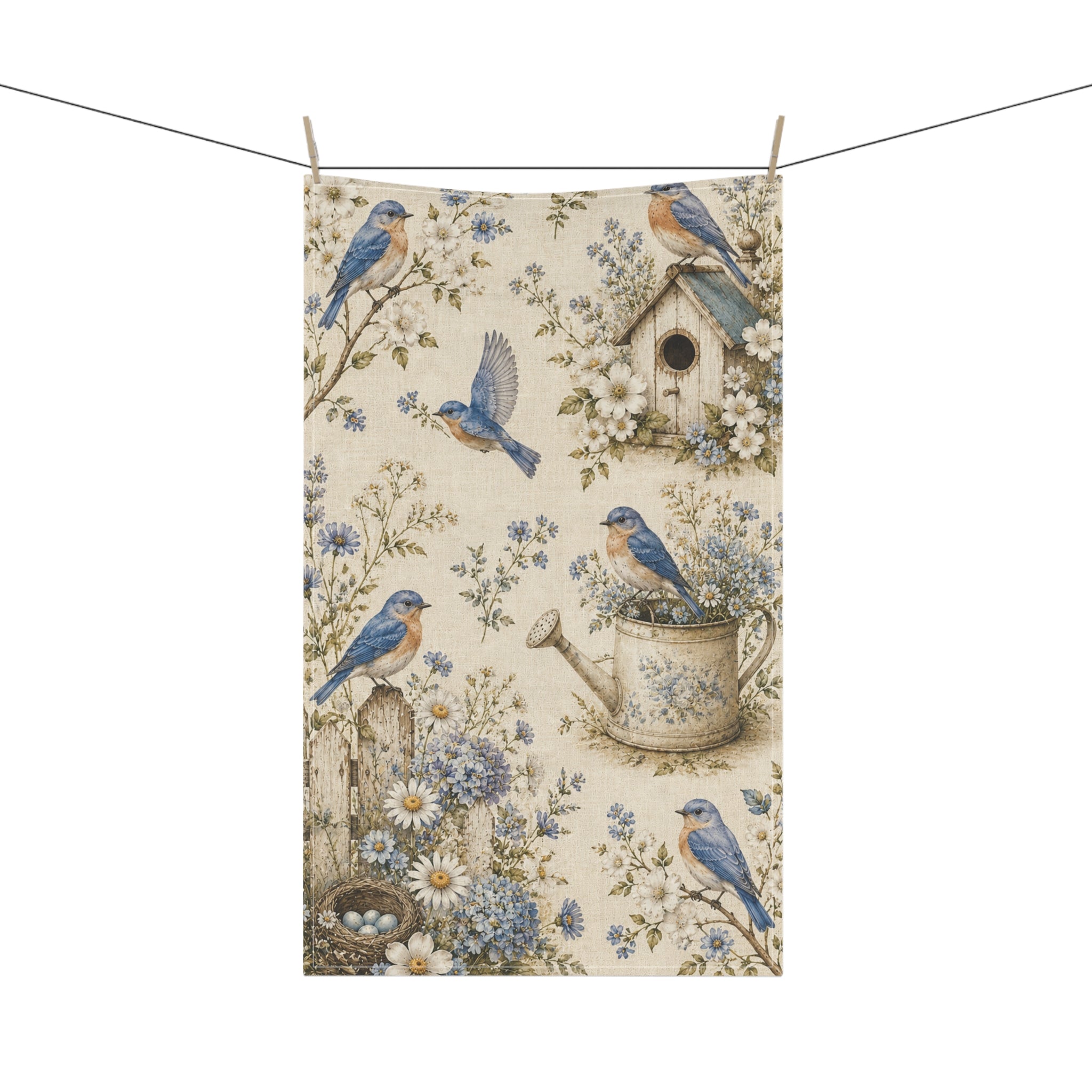 Bluebird Cottage | Kitchen Tea Towel