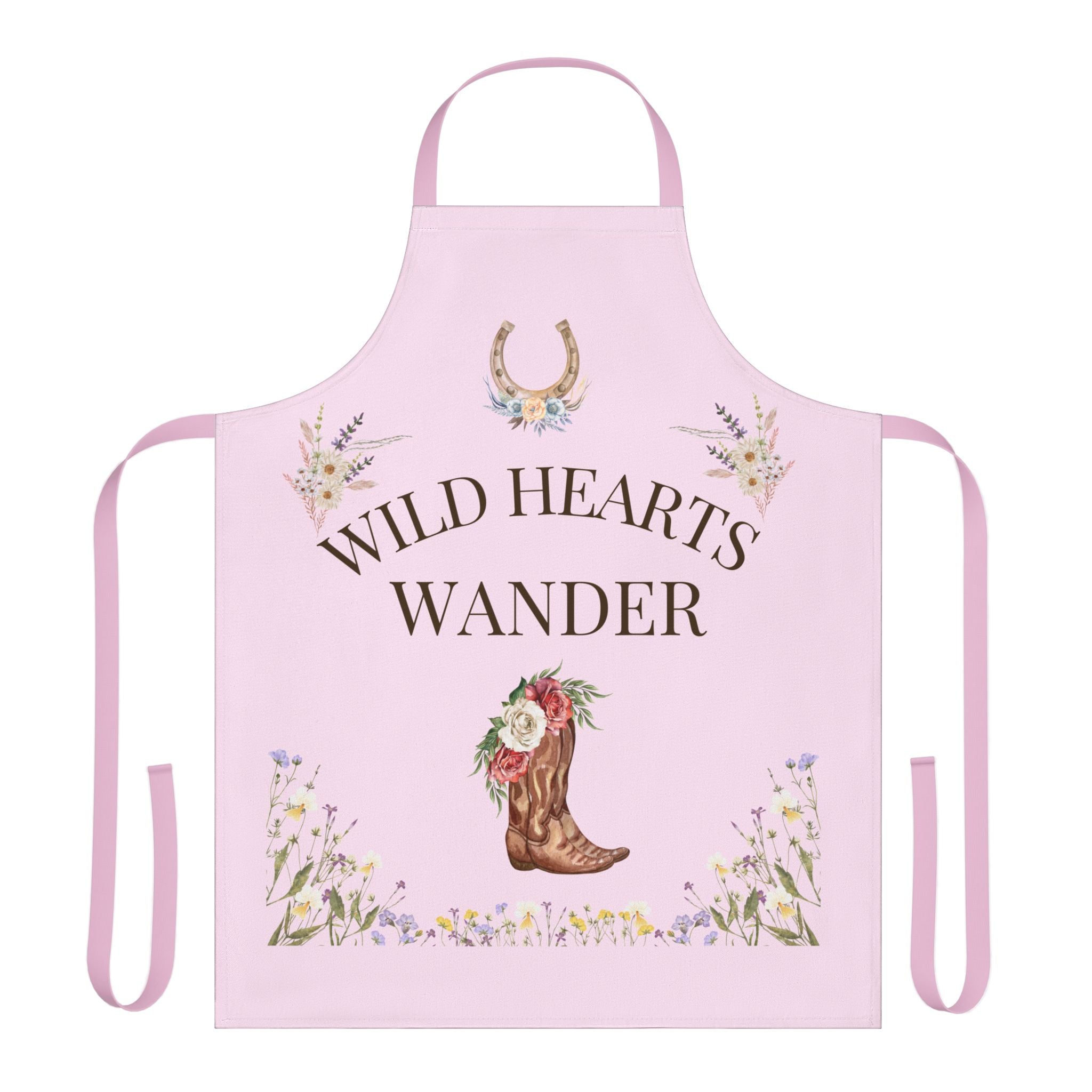 Wild Hearts Wander | Apron