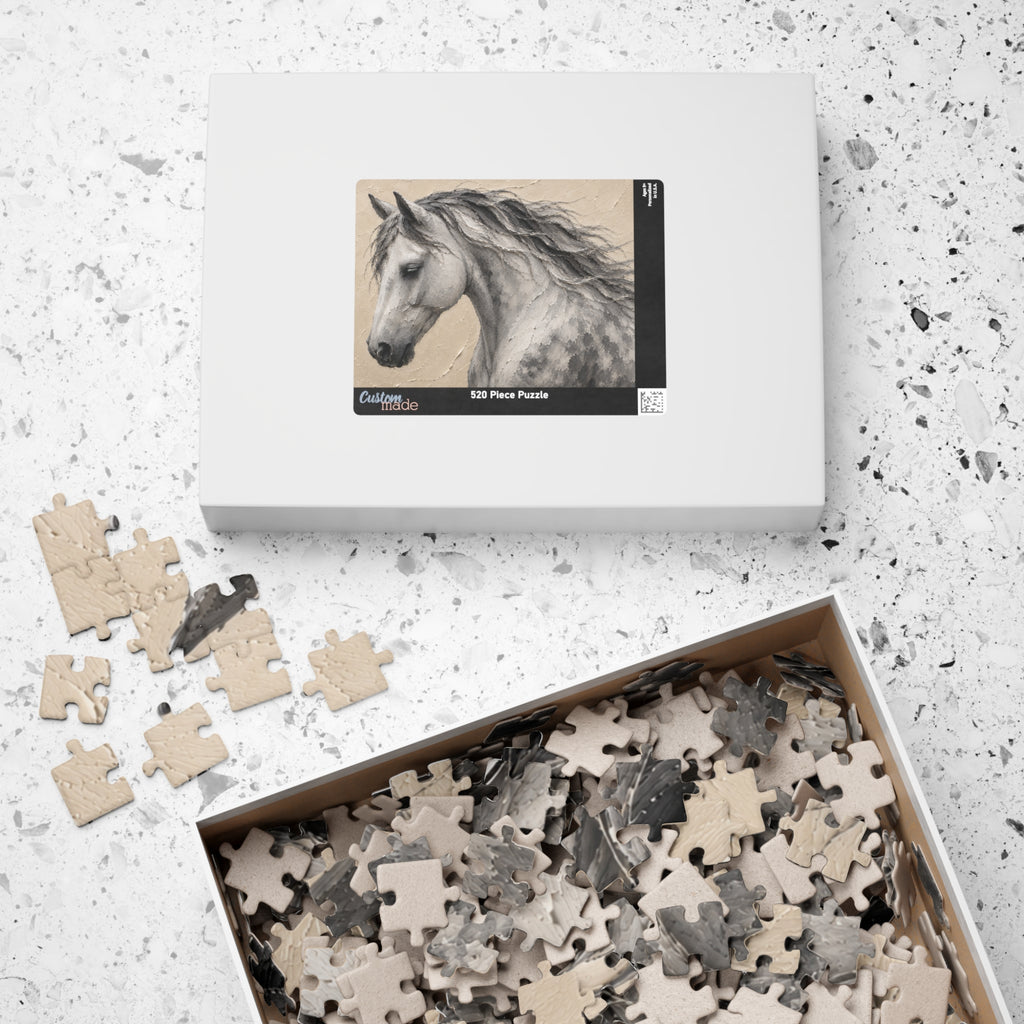 Silver Wind | Art Puzzle