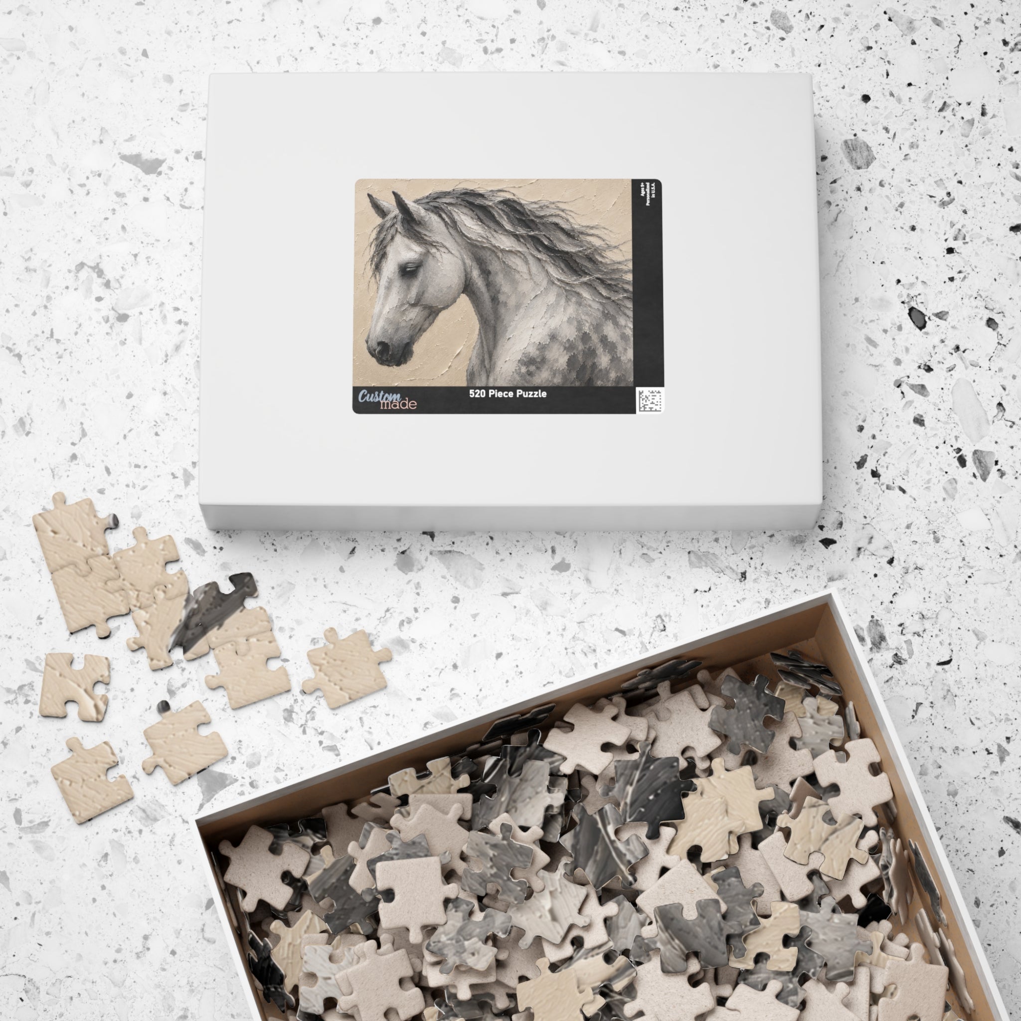 Silver Wind | Art Puzzle