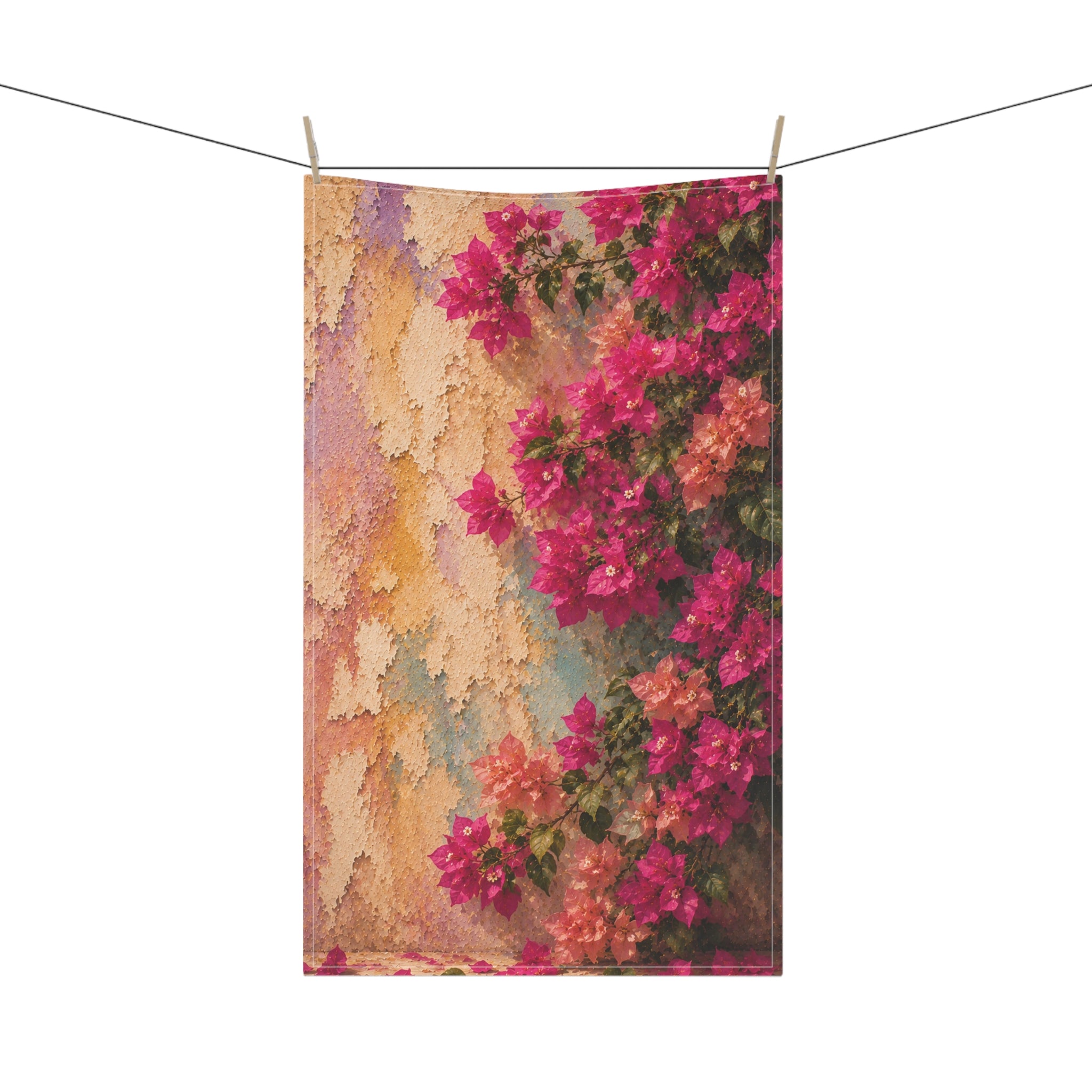 Bougainvillea Palace | Kitchen Tea Towel