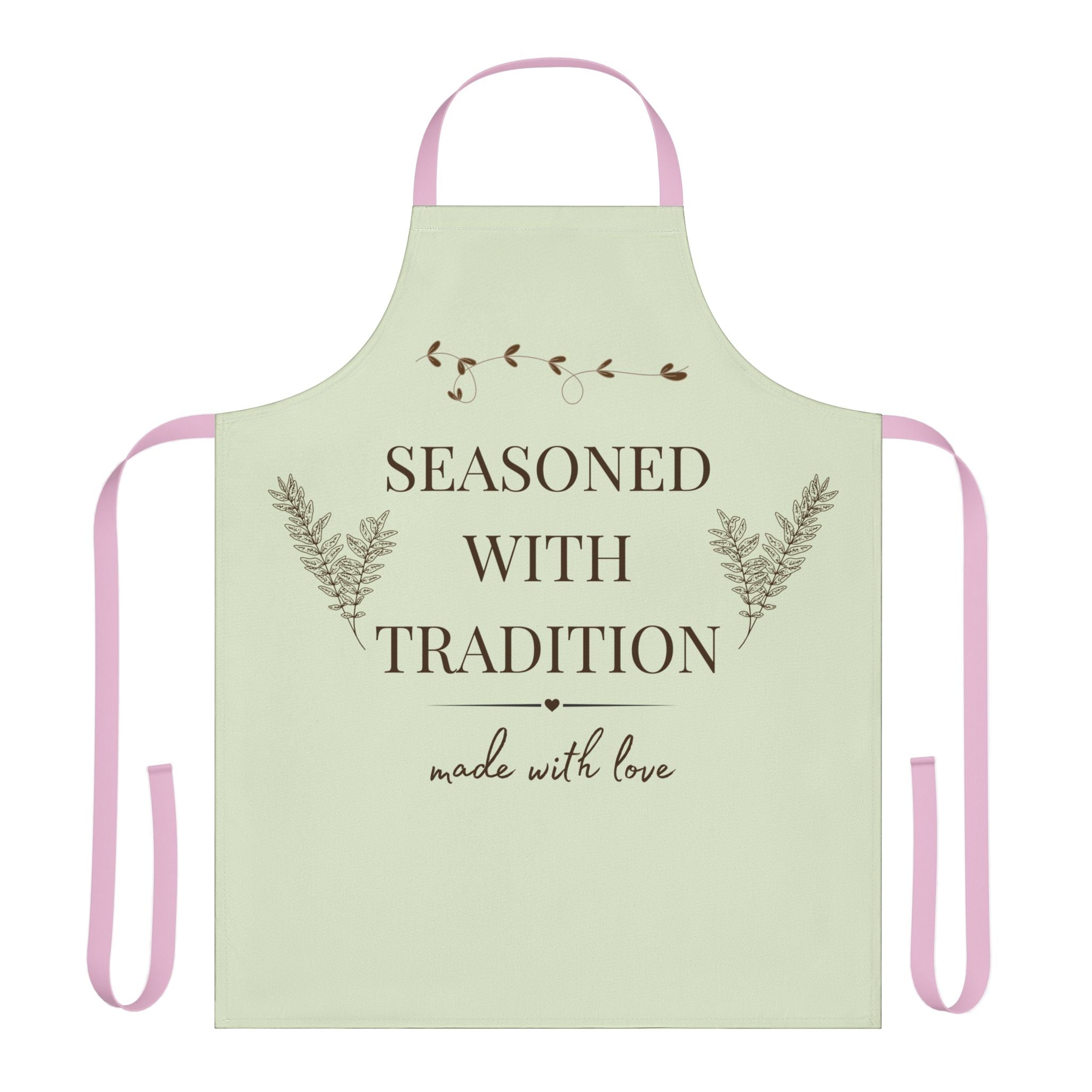 Seasoned With Tradition | Apron