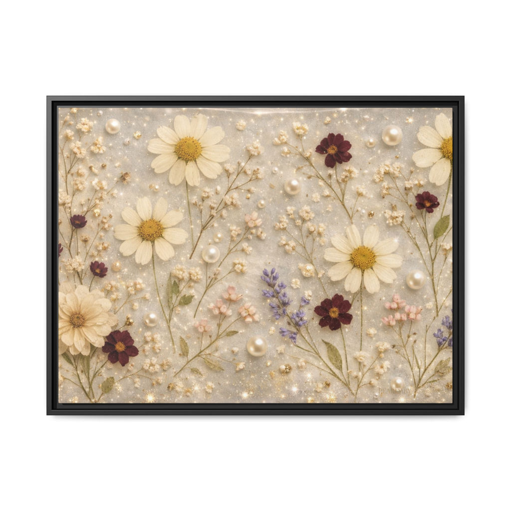 Wildflower Wonder | Framed Canvas Wall Art