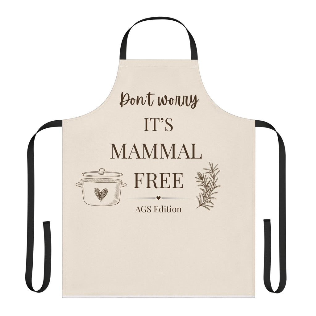 Don’t Worry It’s Mammal Free | Apron