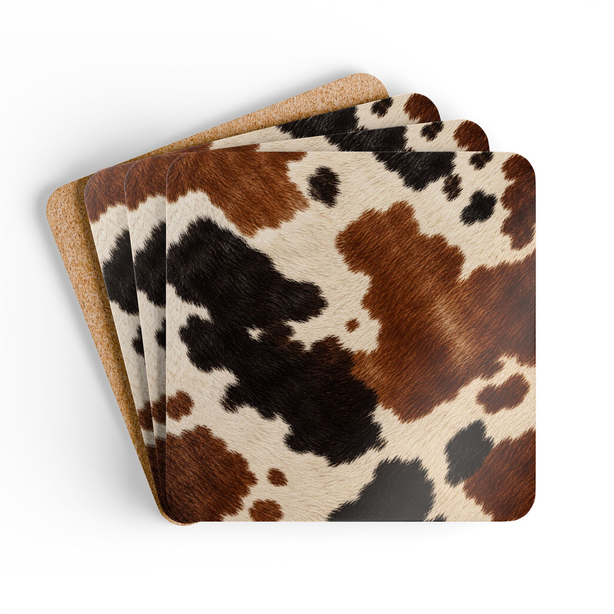 Hide & Honey Coaster Set