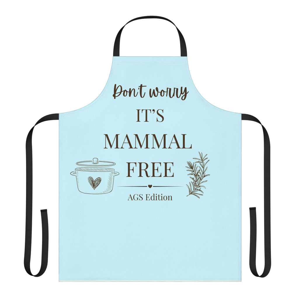 Don't Worry It's Mammal Free | Apron