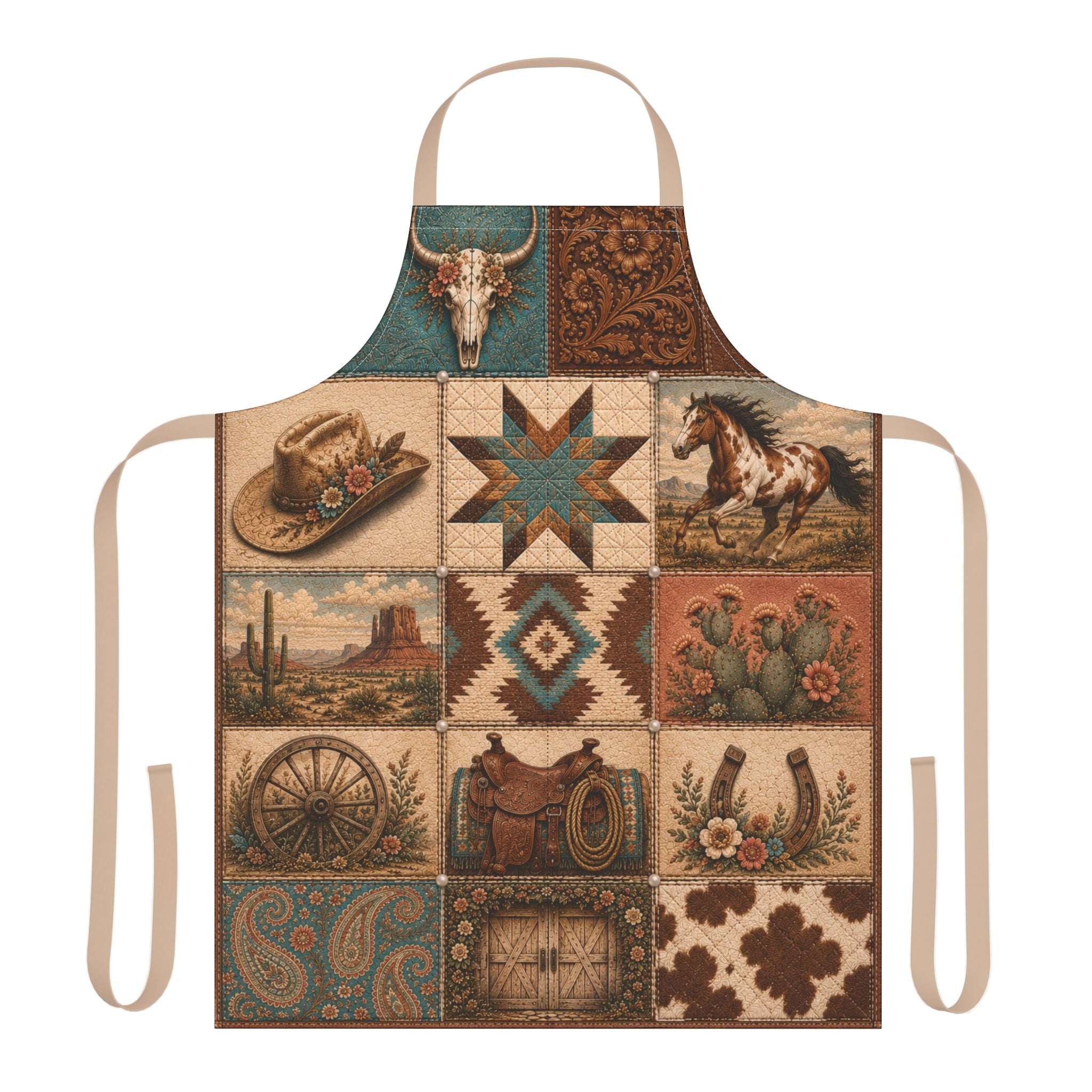 Turquoise Trails | Apron