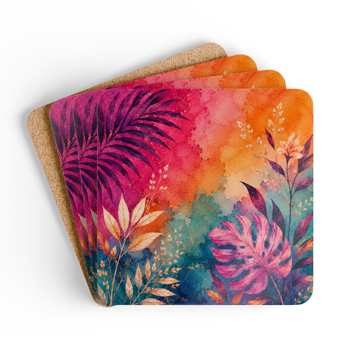 Paradise Botanica | Coasters Set
