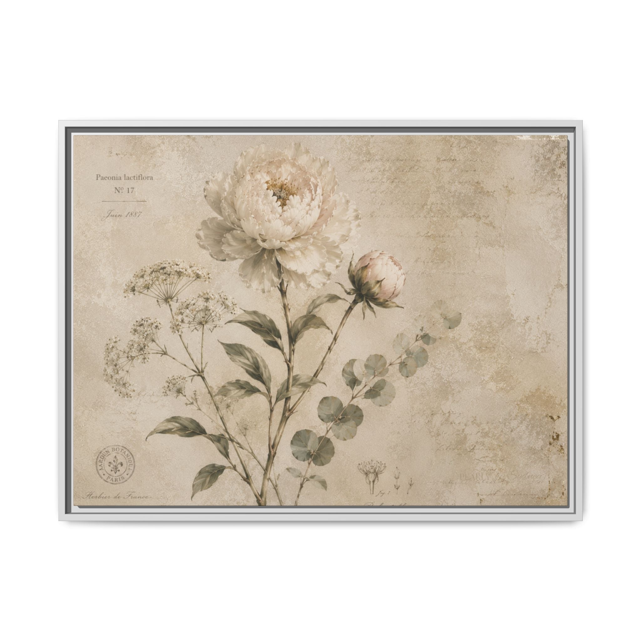 Meadow Whisper | Framed Canvas Wall Art