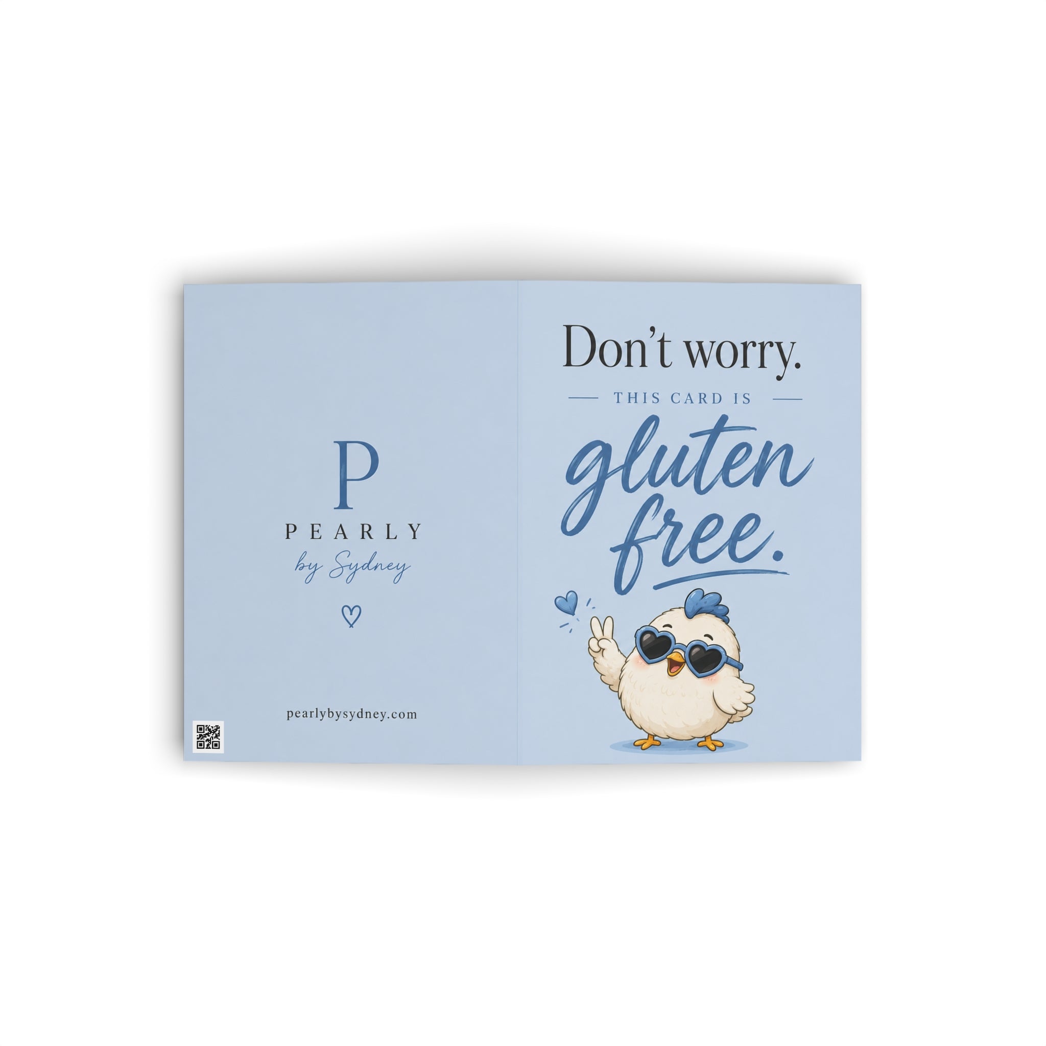 Gluten Free | Greeting Card