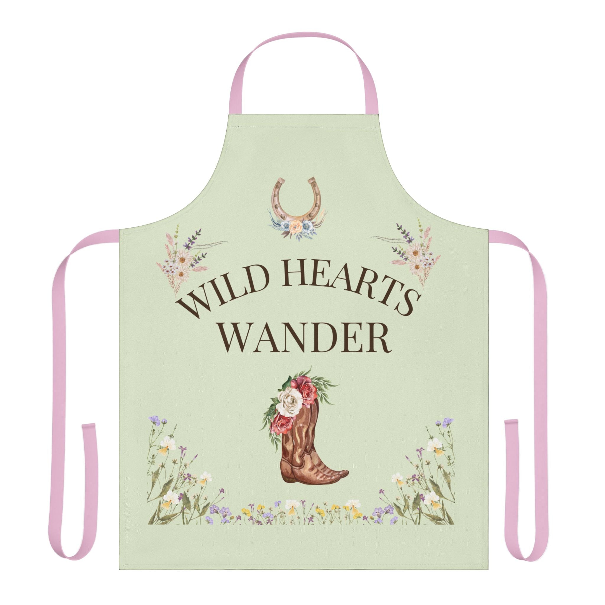 Wild Hearts Wander | Apron