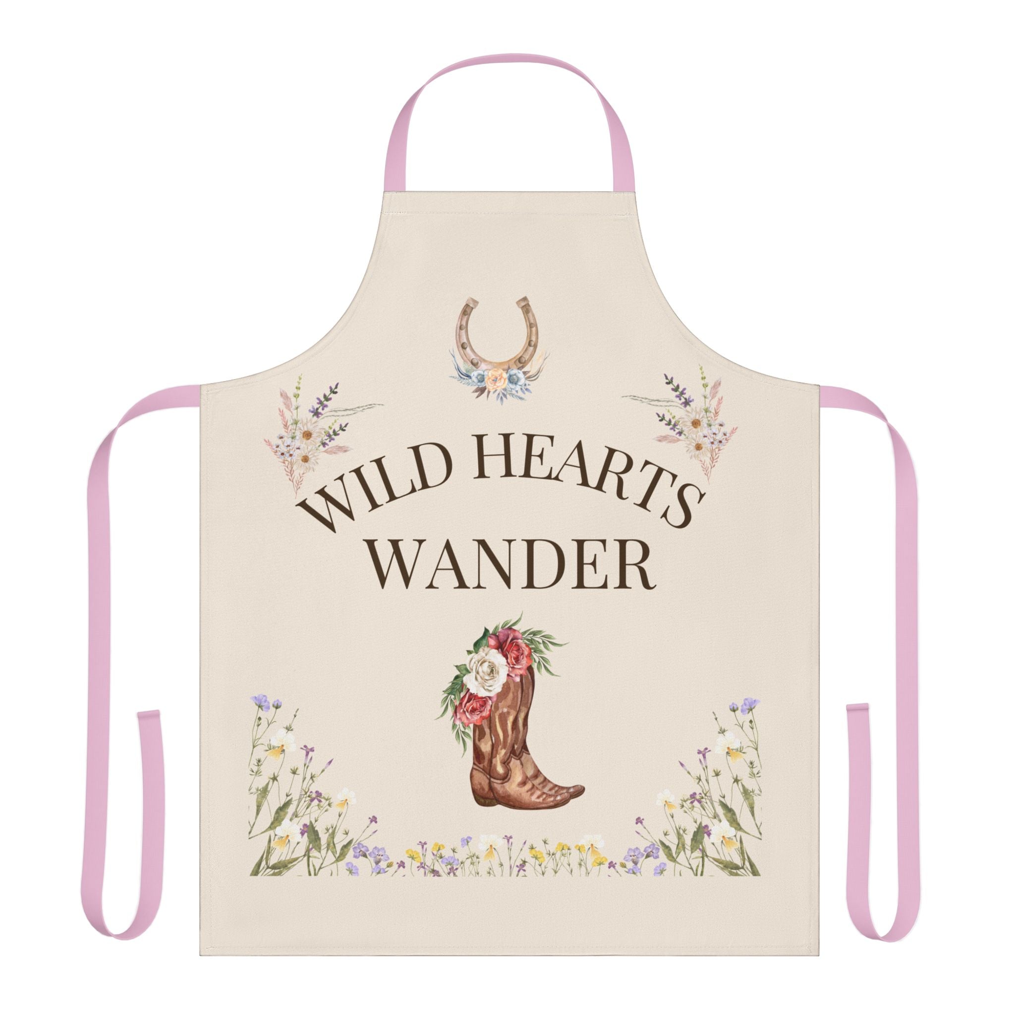 Wild Hearts Wander | Apron