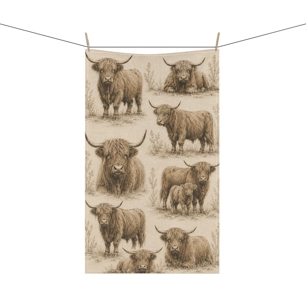 Highland Pastures | Kitchen Tea Towel