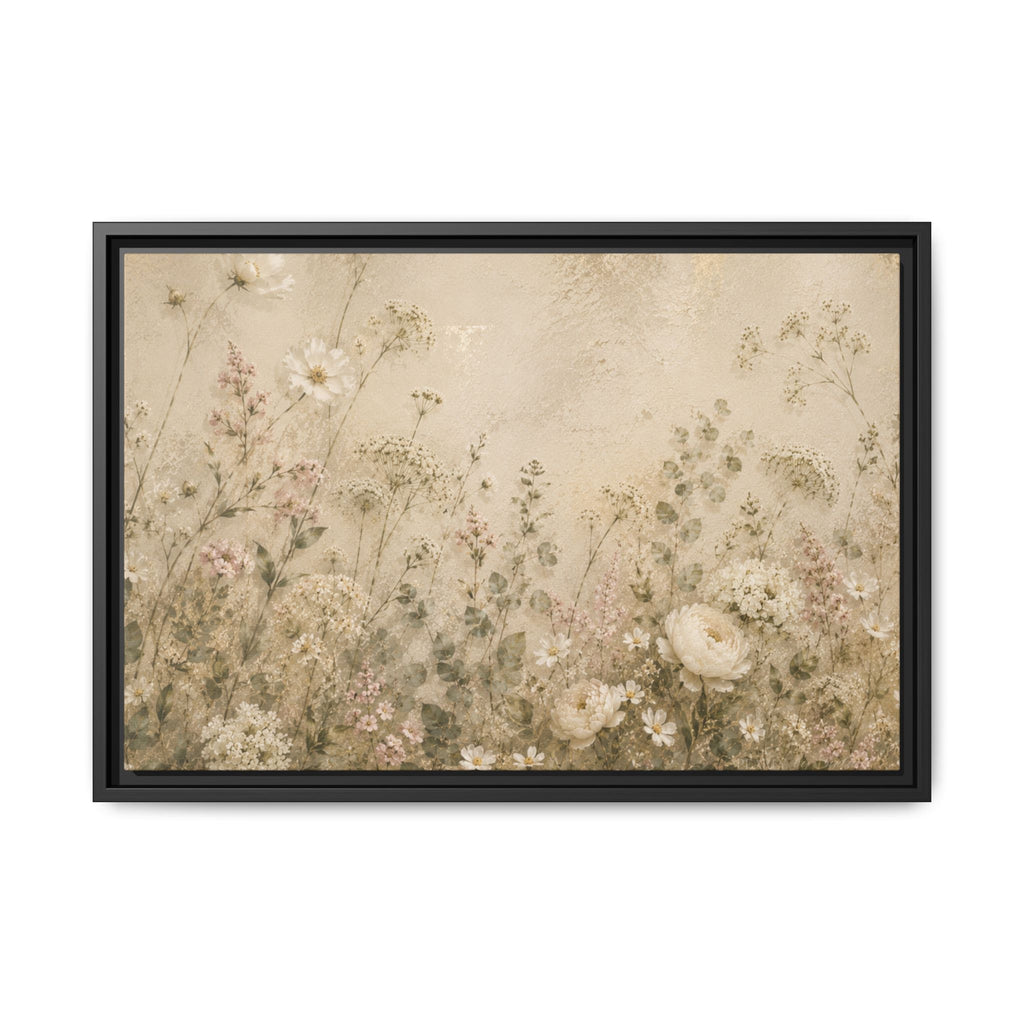 Heirloom Botanicals | Framed Canvas Wall Art