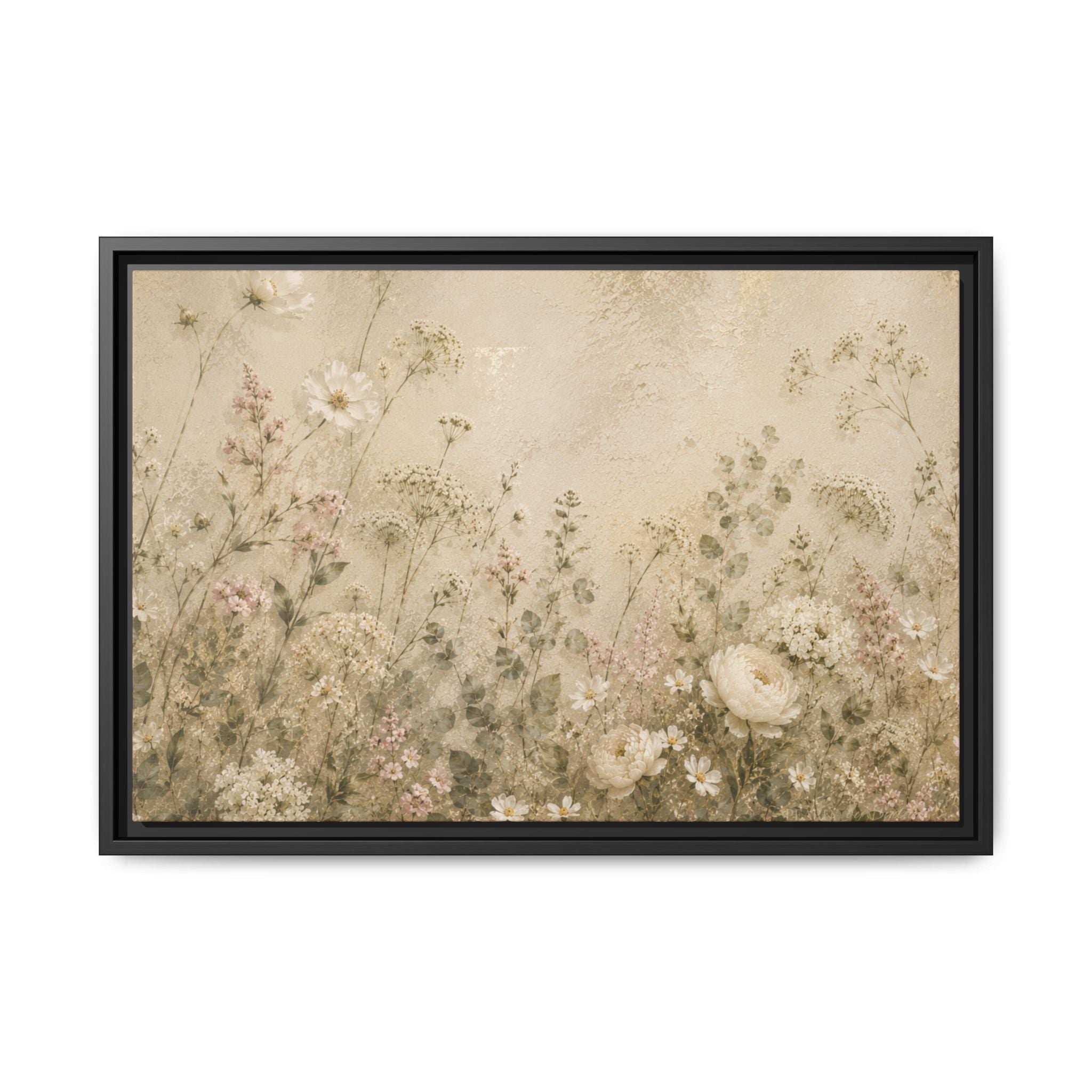 Heirloom Botanicals | Framed Canvas Wall Art