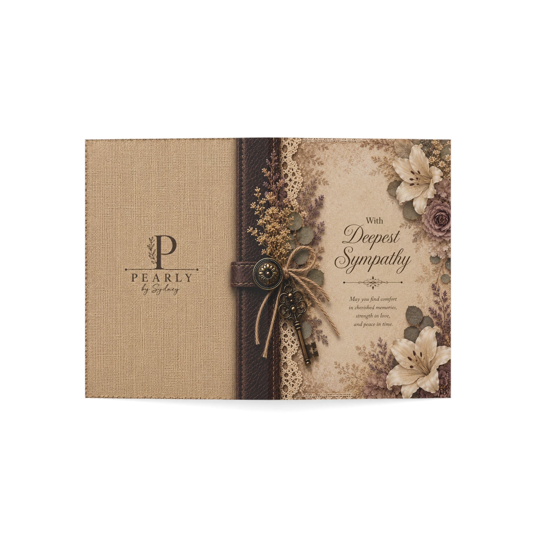 With Deepest Sympathy |Greeting Card