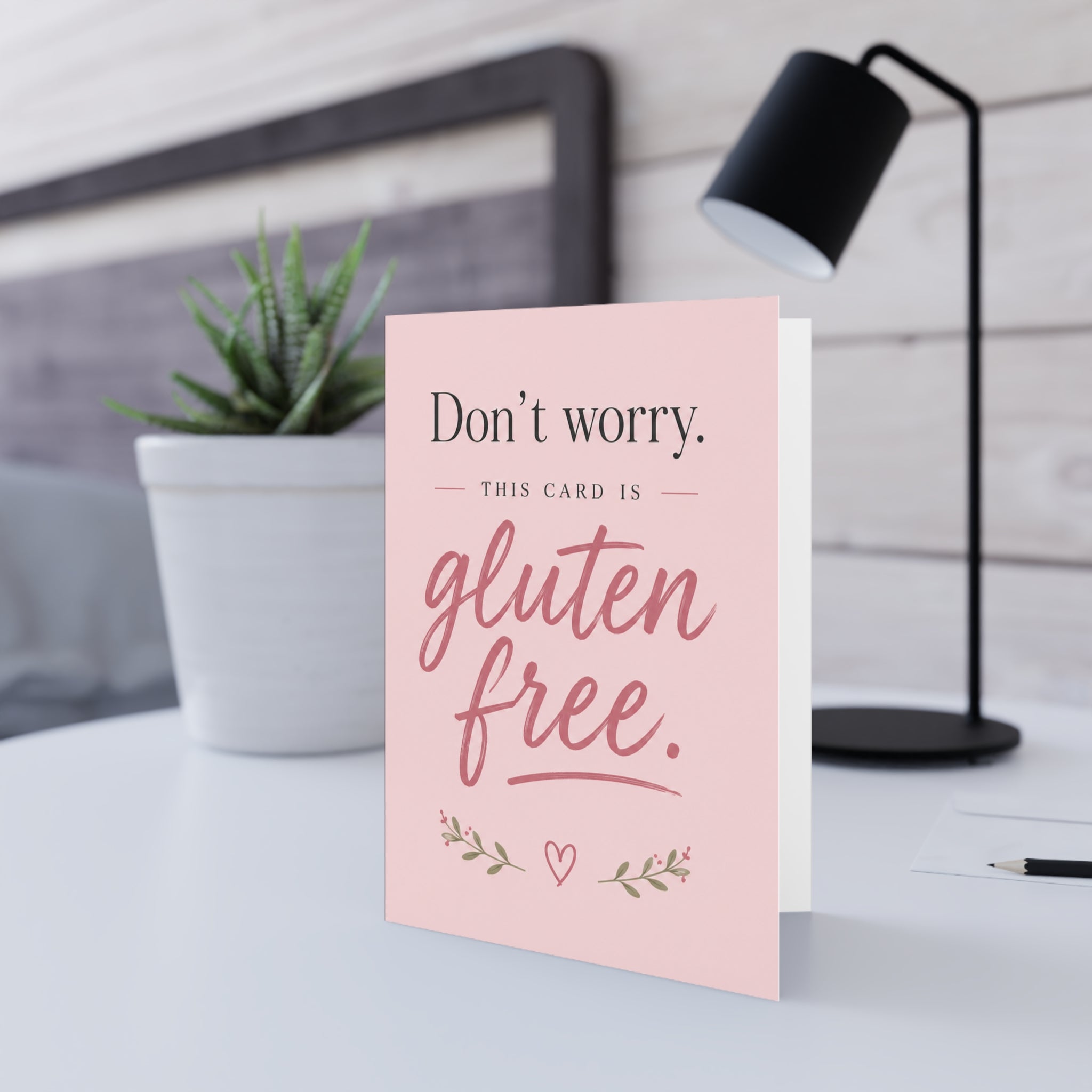 Gluten Free | Greeting Card