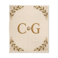 Pearly KC | Quilted Throw