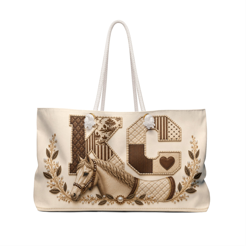 Bridle Path | Weekender Bag