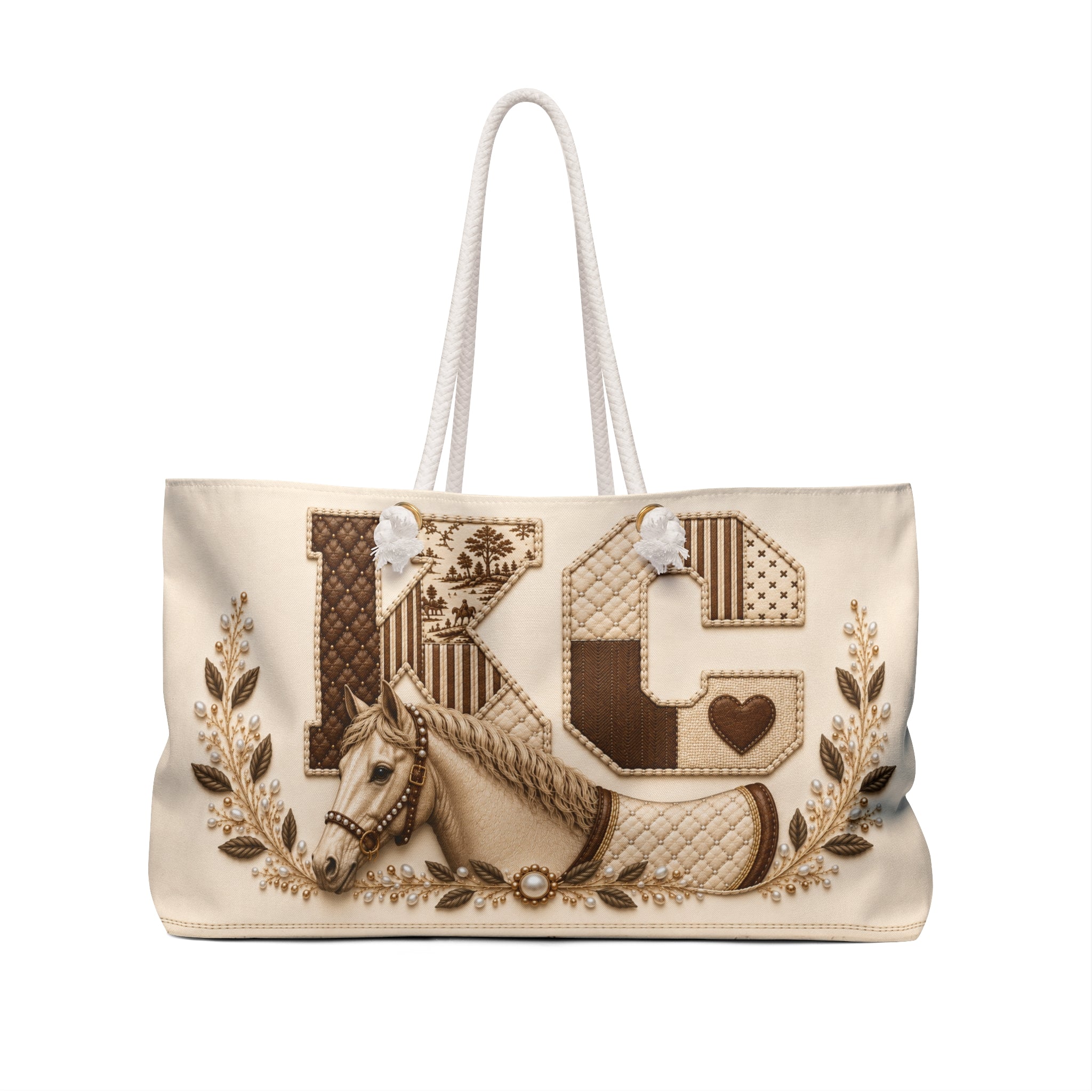 Bridle Path | Weekender Bag