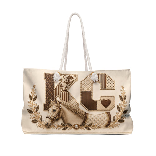 Bridle Path | Weekender Bag