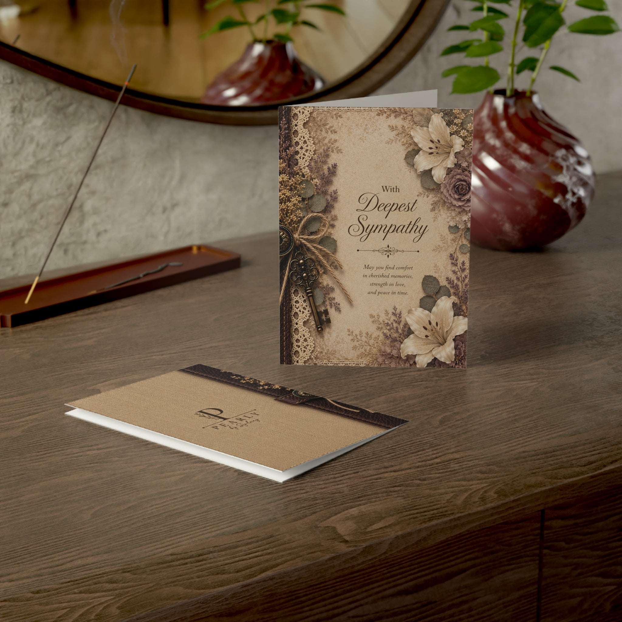 With Deepest Sympathy |Greeting Card