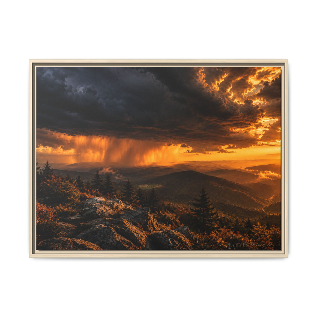 Rolling Hills | Framed Canvas Wall Art