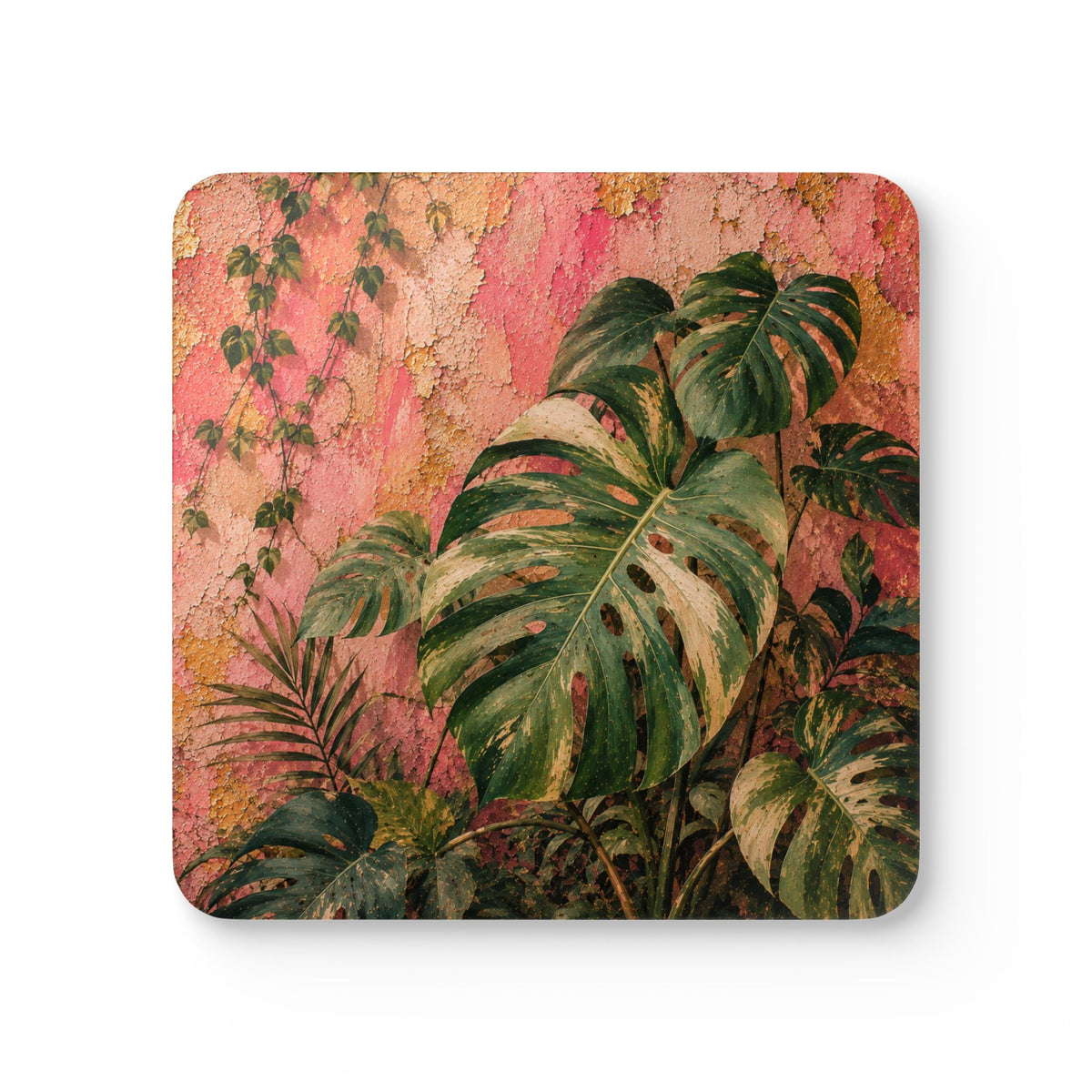Monstera Muse | Coaster Set